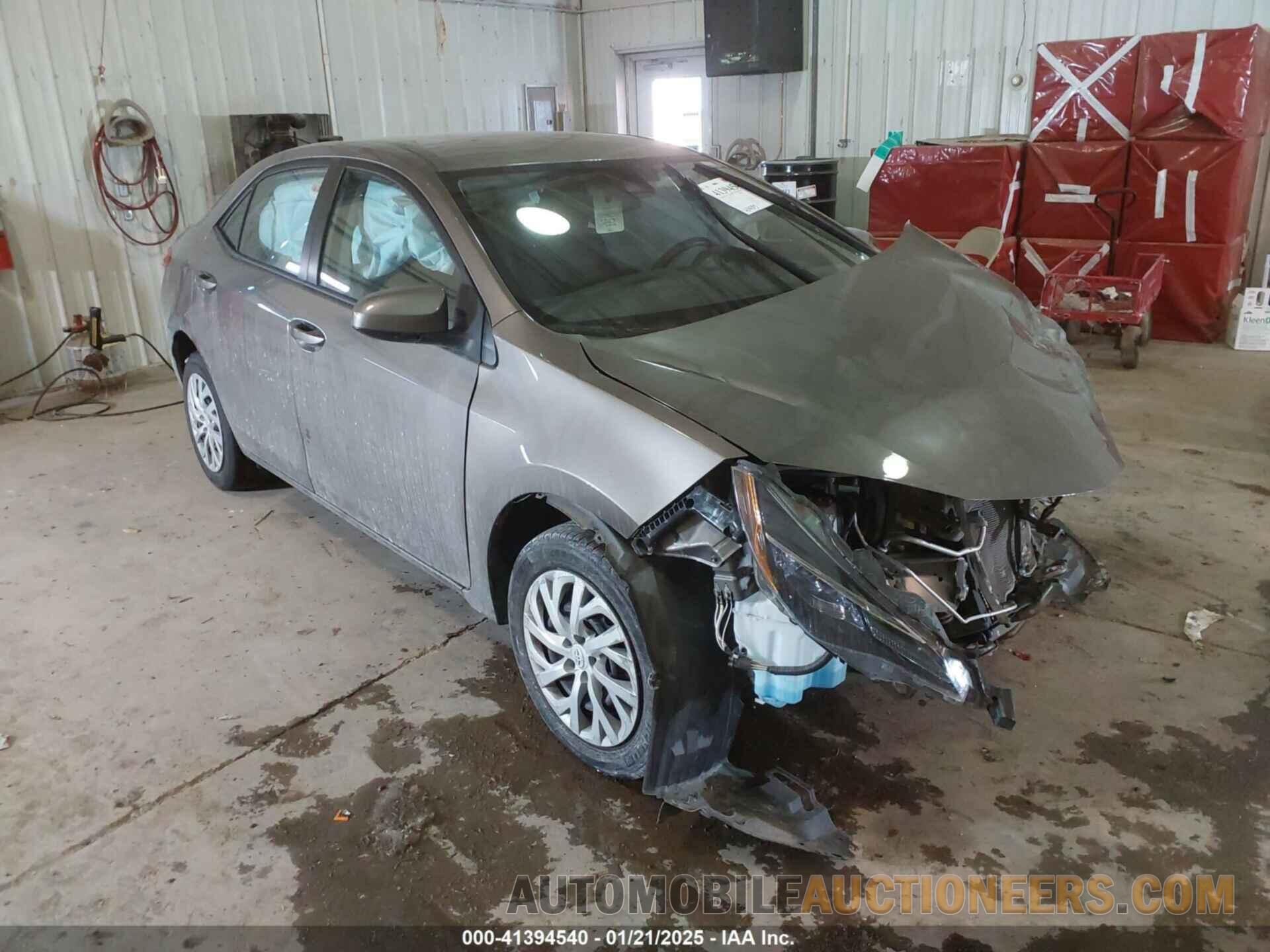 2T1BURHE9HC913715 TOYOTA COROLLA 2017