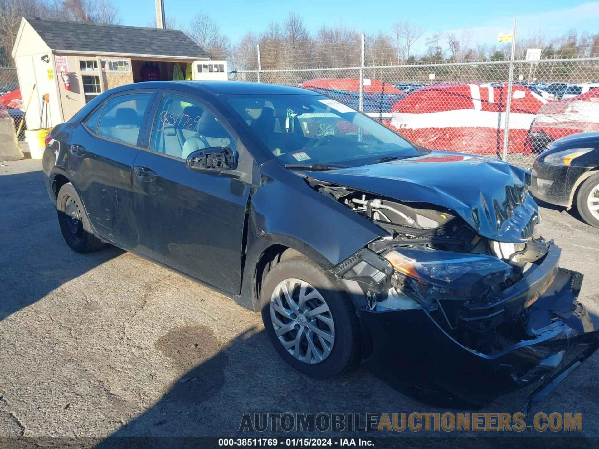 2T1BURHE9HC914654 TOYOTA COROLLA 2017