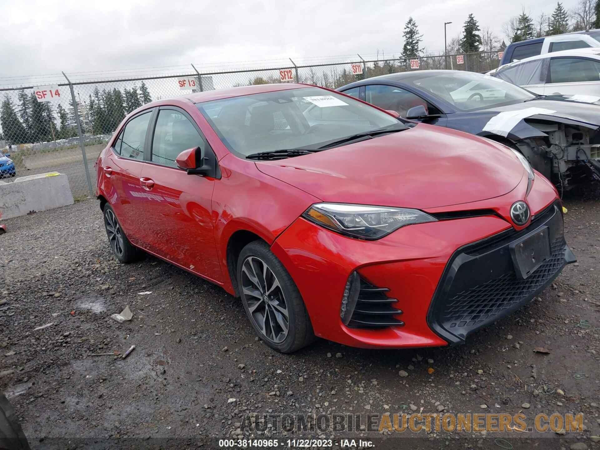 2T1BURHE9HC916016 TOYOTA COROLLA 2017