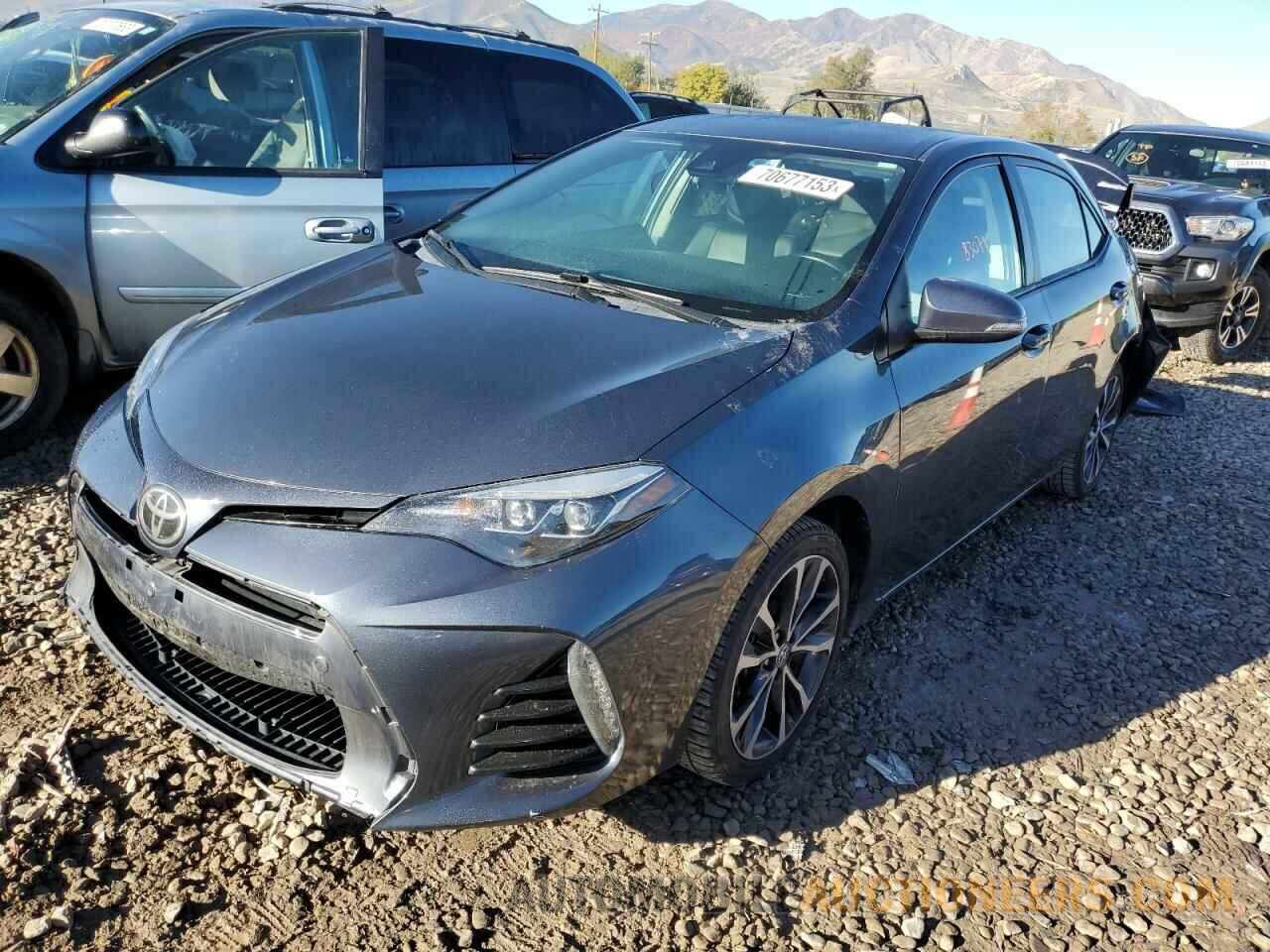 2T1BURHE9HC925461 TOYOTA COROLLA 2017