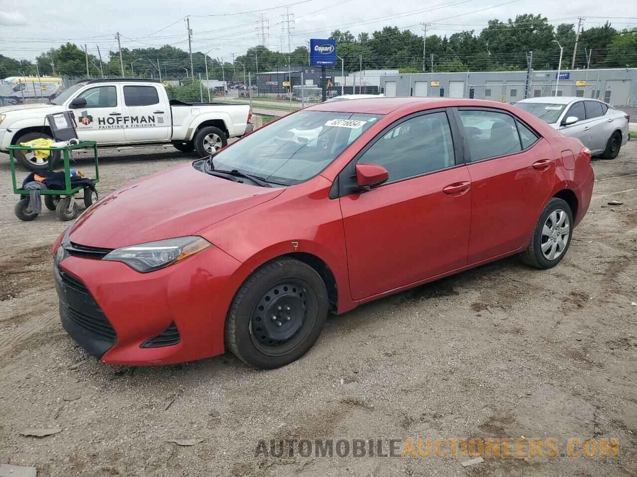 2T1BURHE9HC926030 TOYOTA COROLLA 2017