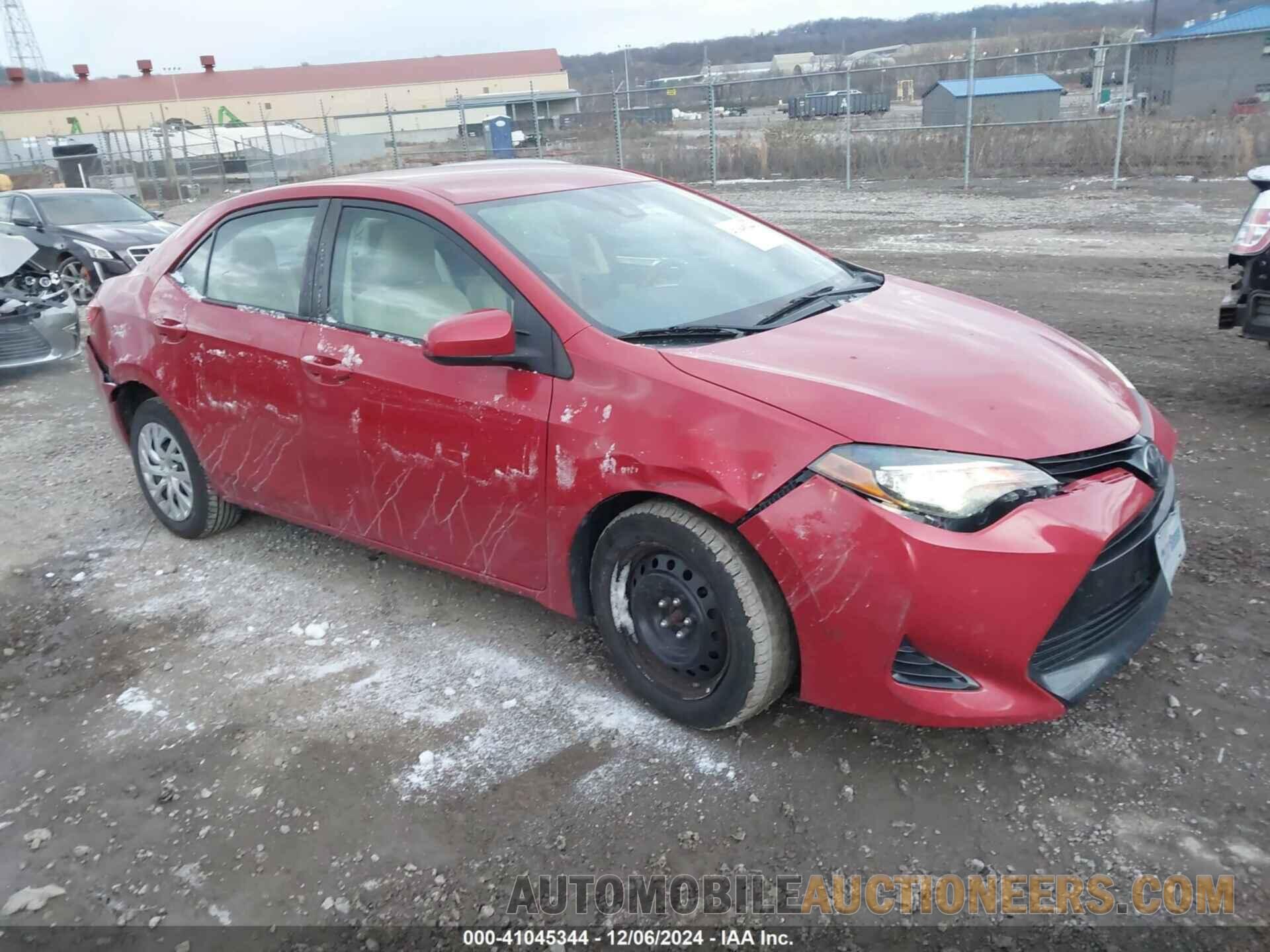 2T1BURHE9HC929915 TOYOTA COROLLA 2017