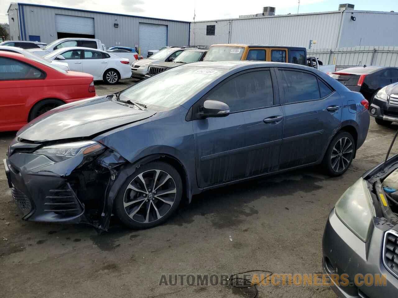 2T1BURHE9HC931177 TOYOTA COROLLA 2017