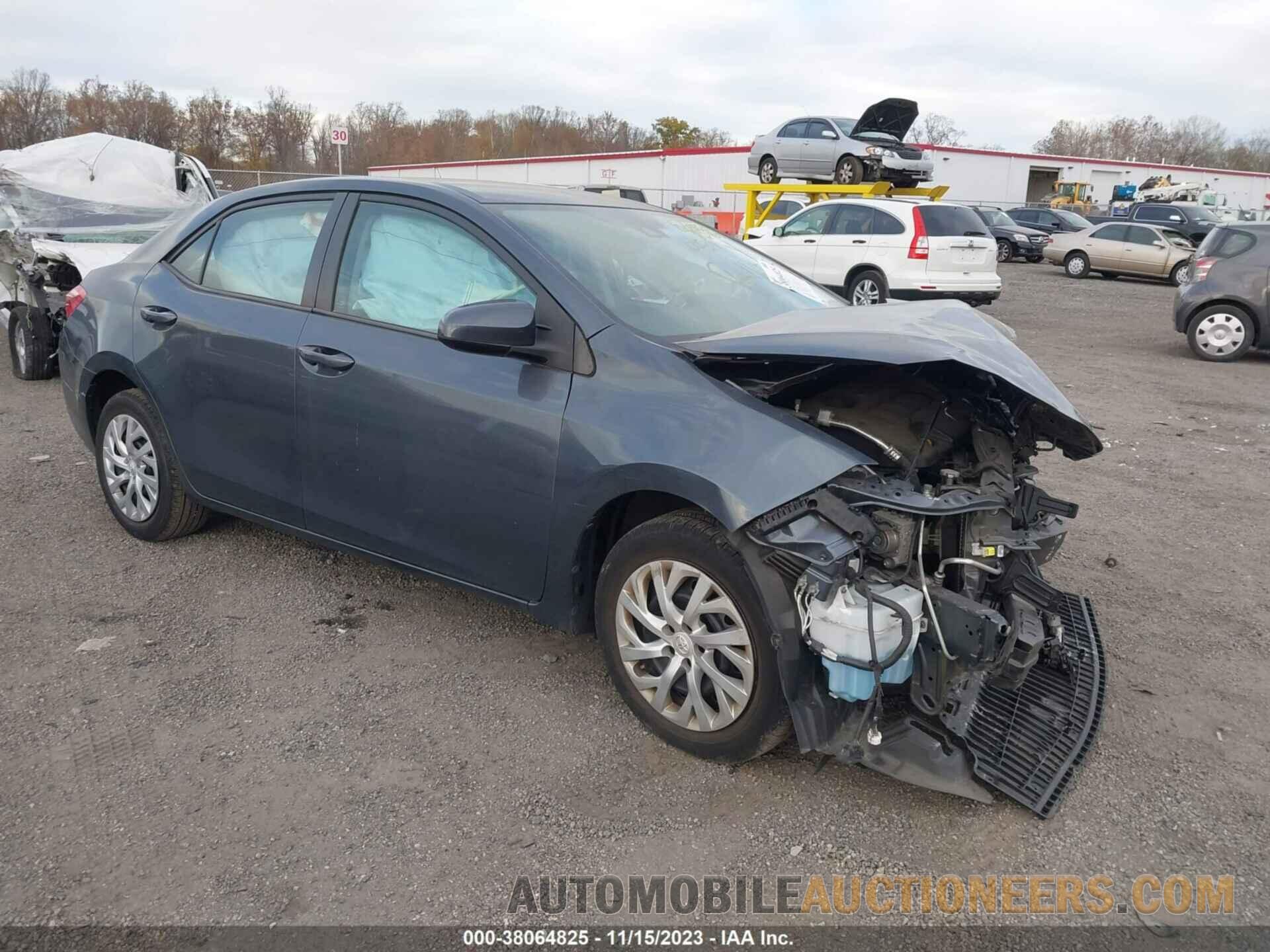 2T1BURHE9HC934080 TOYOTA COROLLA 2017