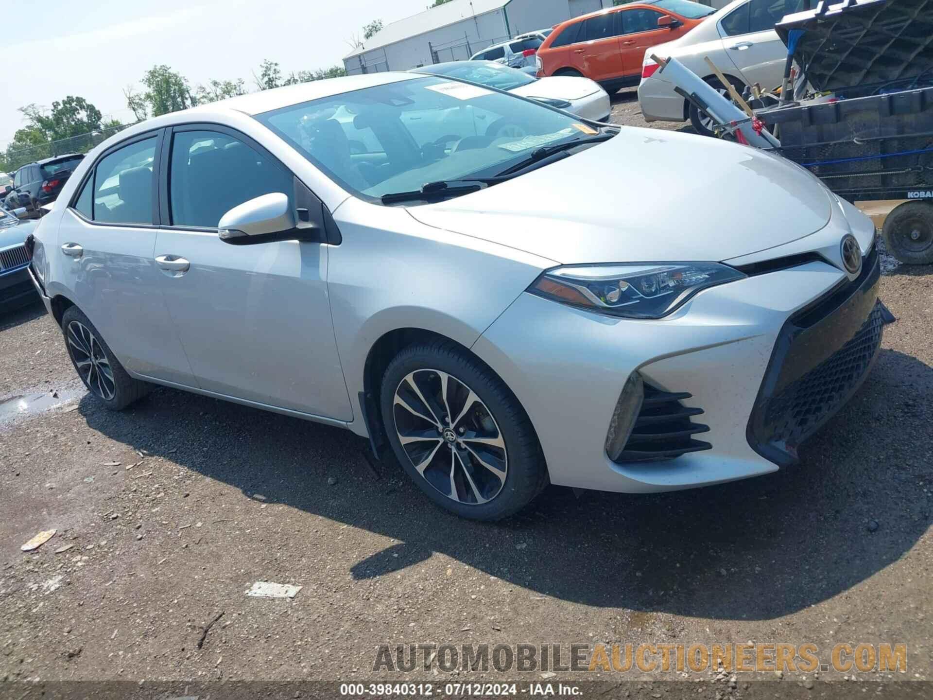 2T1BURHE9HC935519 TOYOTA COROLLA 2017