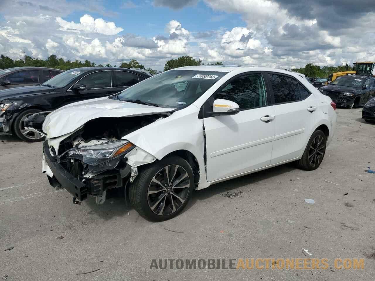 2T1BURHE9HC940476 TOYOTA COROLLA 2017