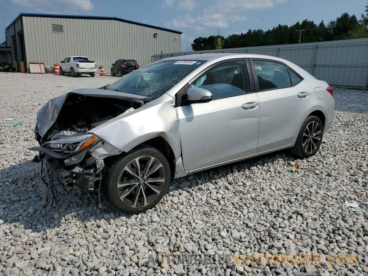 2T1BURHE9HC940820 TOYOTA COROLLA 2017