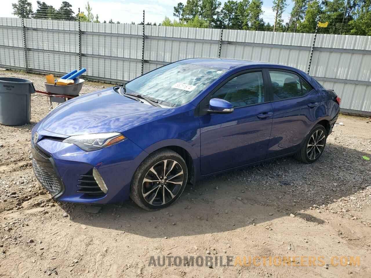 2T1BURHE9HC947329 TOYOTA COROLLA 2017