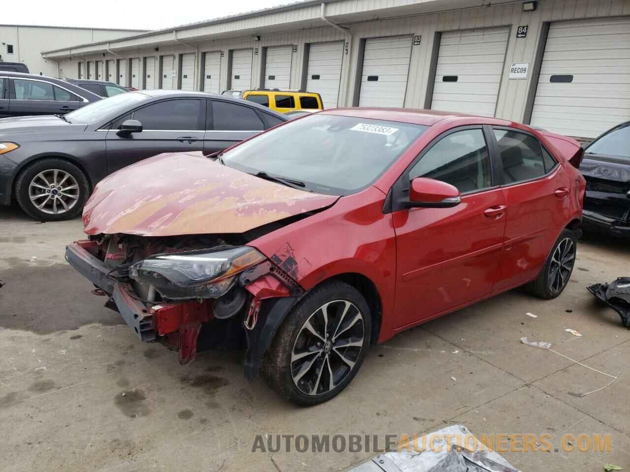 2T1BURHE9HC949145 TOYOTA COROLLA 2017