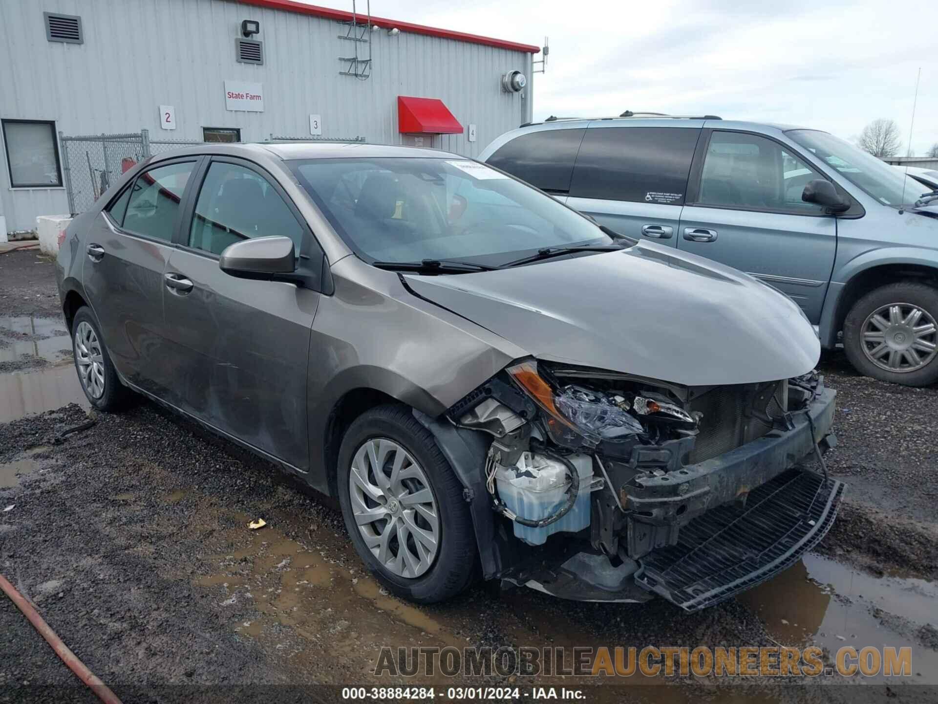 2T1BURHE9HC953681 TOYOTA COROLLA 2017