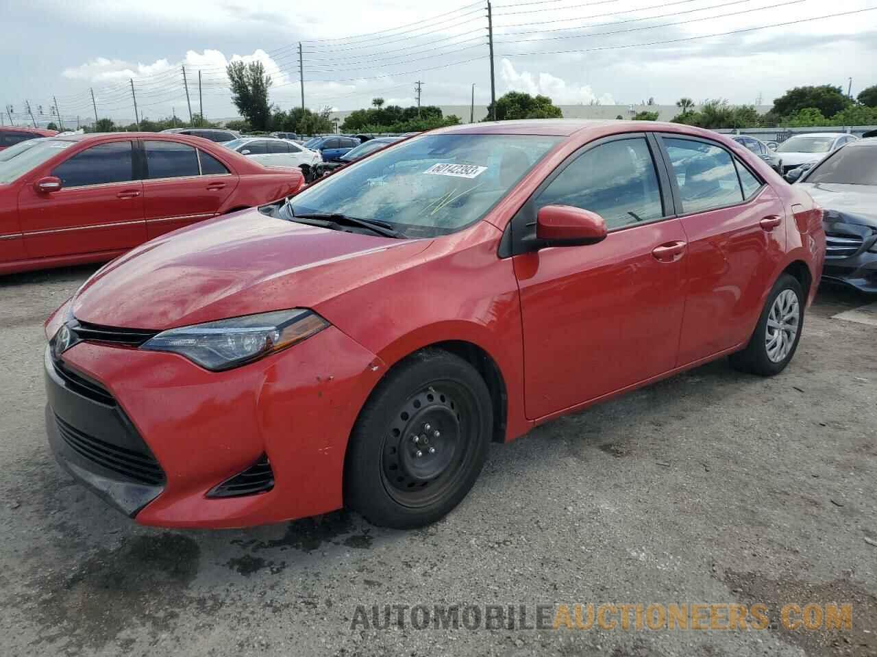 2T1BURHE9HC959660 TOYOTA COROLLA 2017