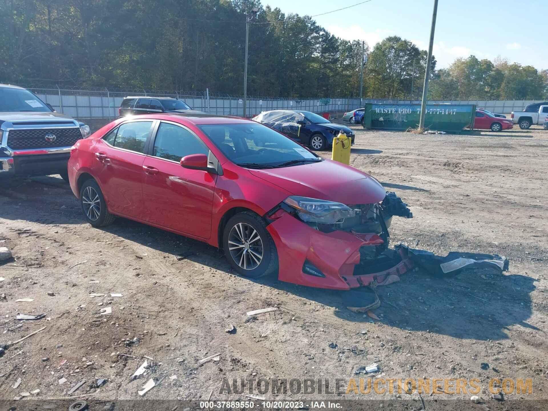 2T1BURHE9HC963238 TOYOTA COROLLA 2017