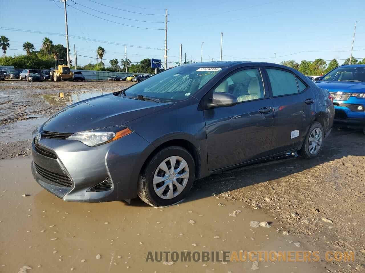 2T1BURHE9JC000412 TOYOTA COROLLA 2018