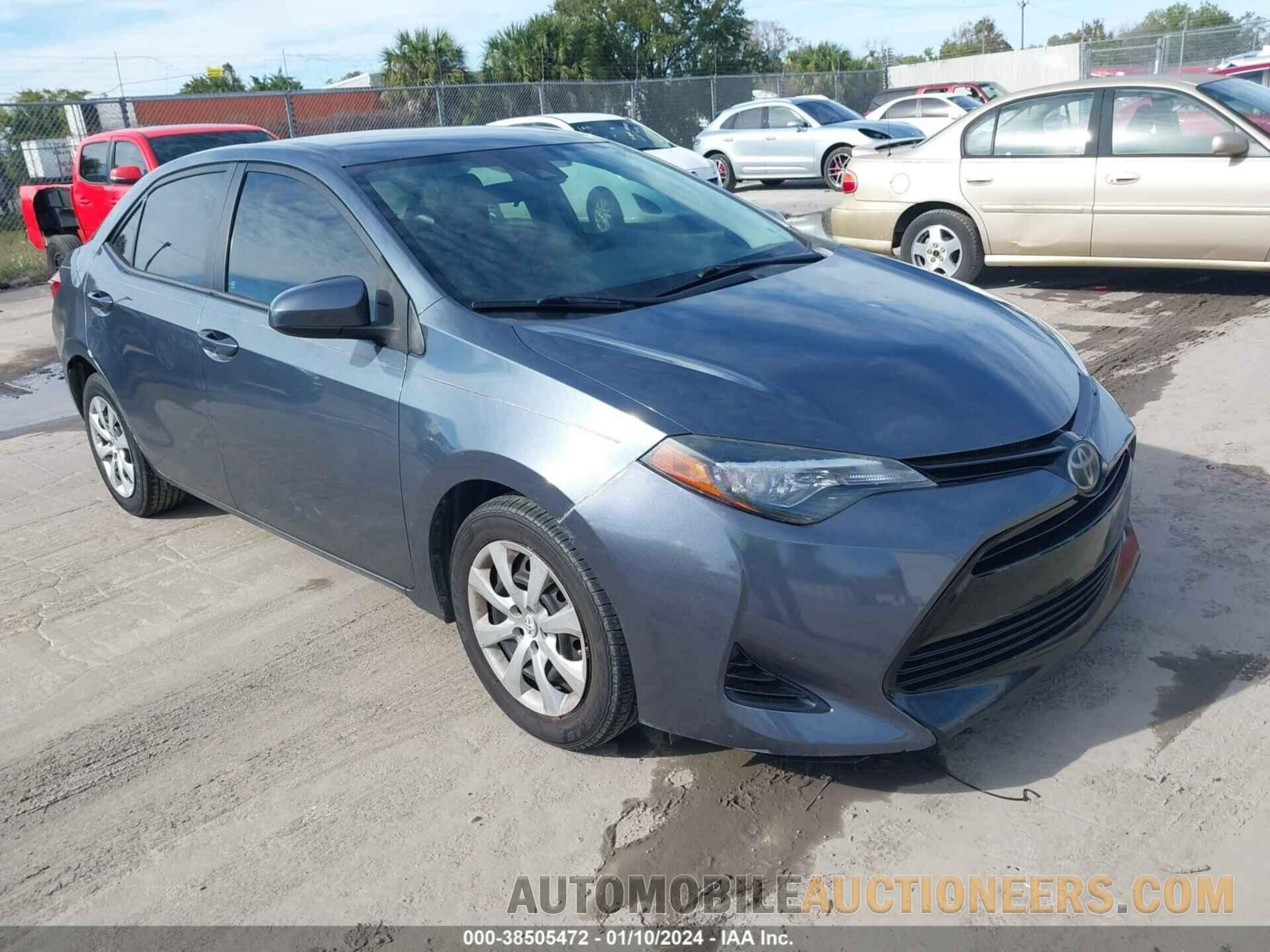 2T1BURHE9JC001480 TOYOTA COROLLA 2018