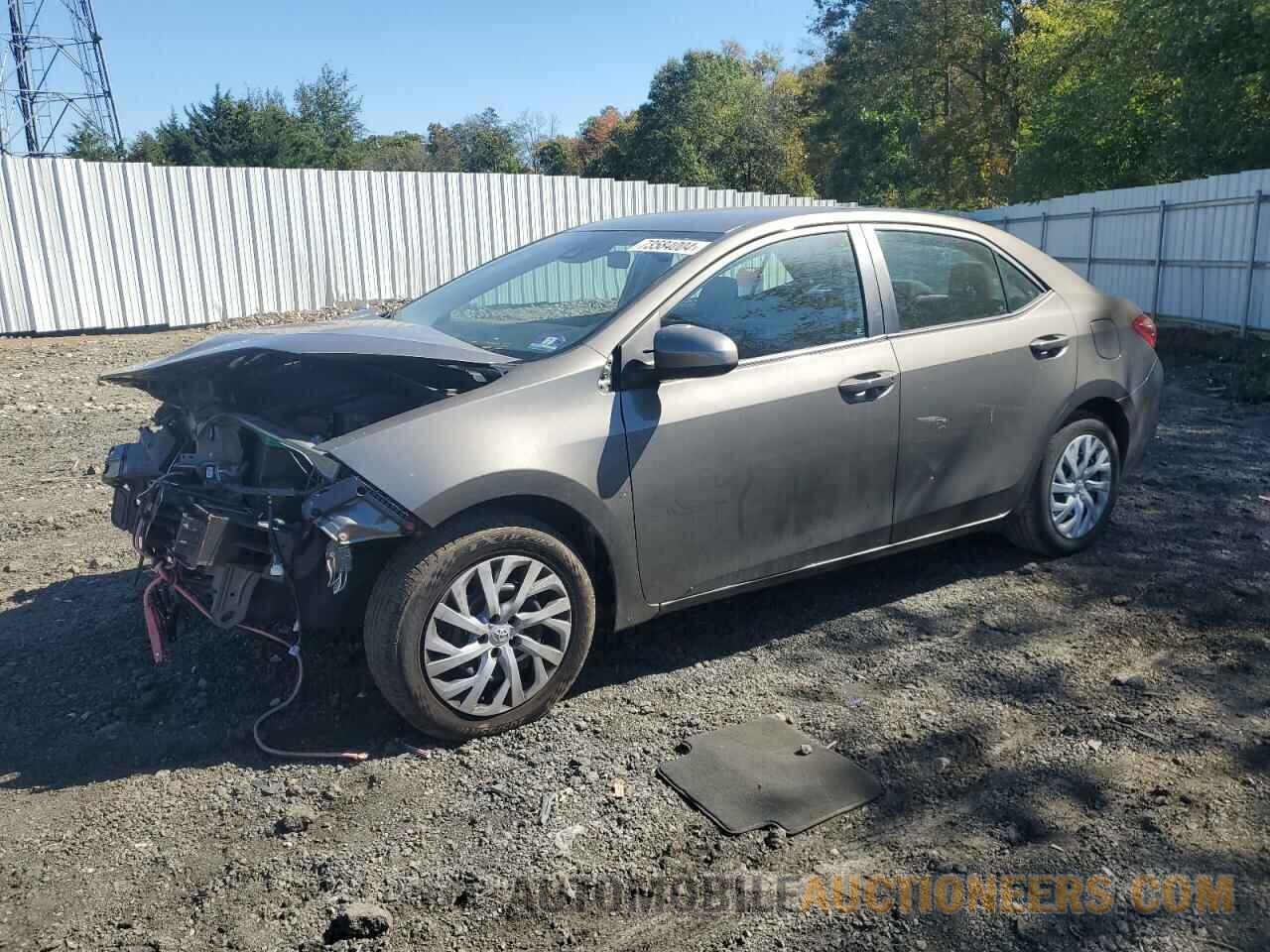 2T1BURHE9JC002256 TOYOTA COROLLA 2018