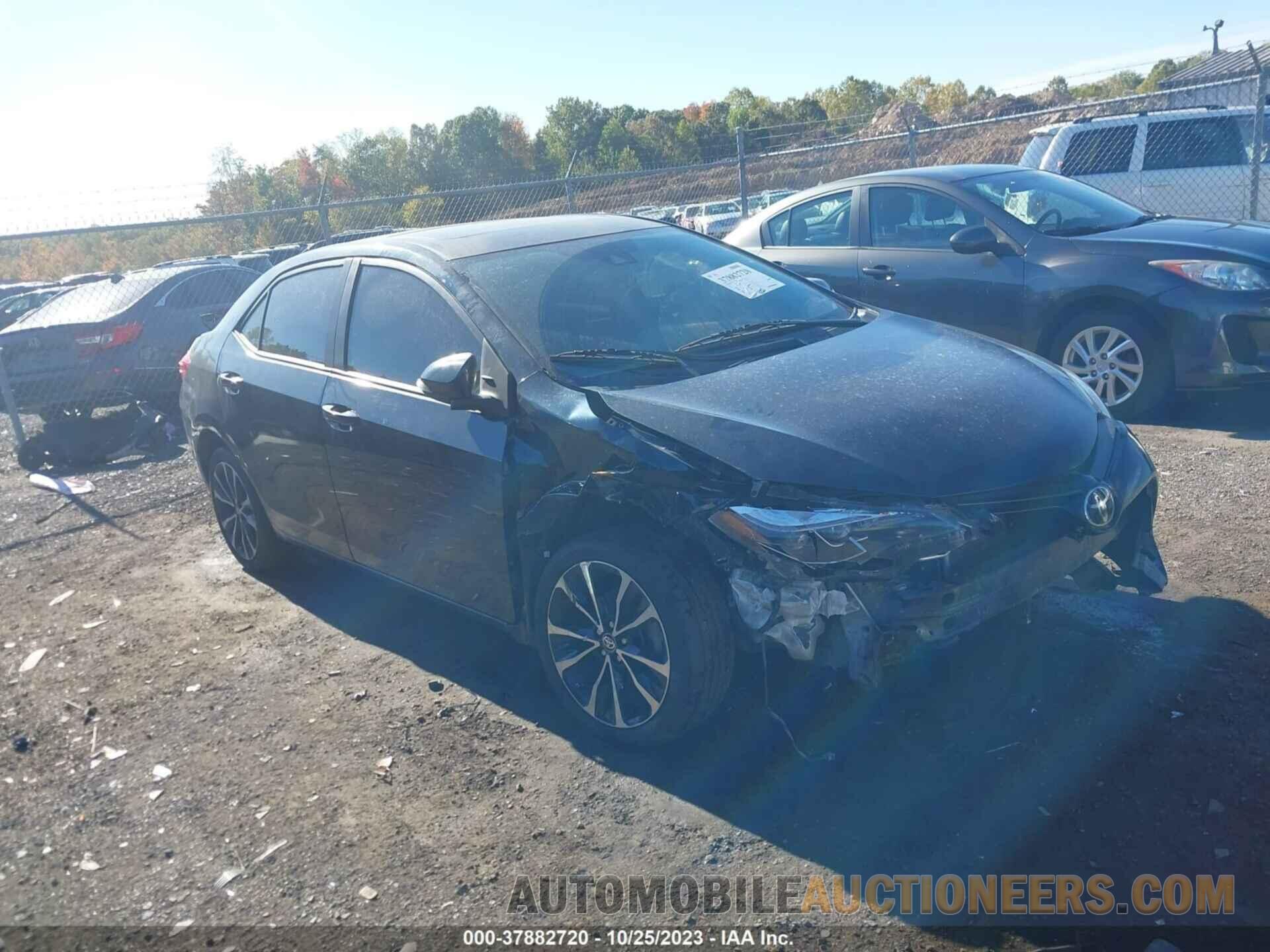 2T1BURHE9JC003200 TOYOTA COROLLA 2018