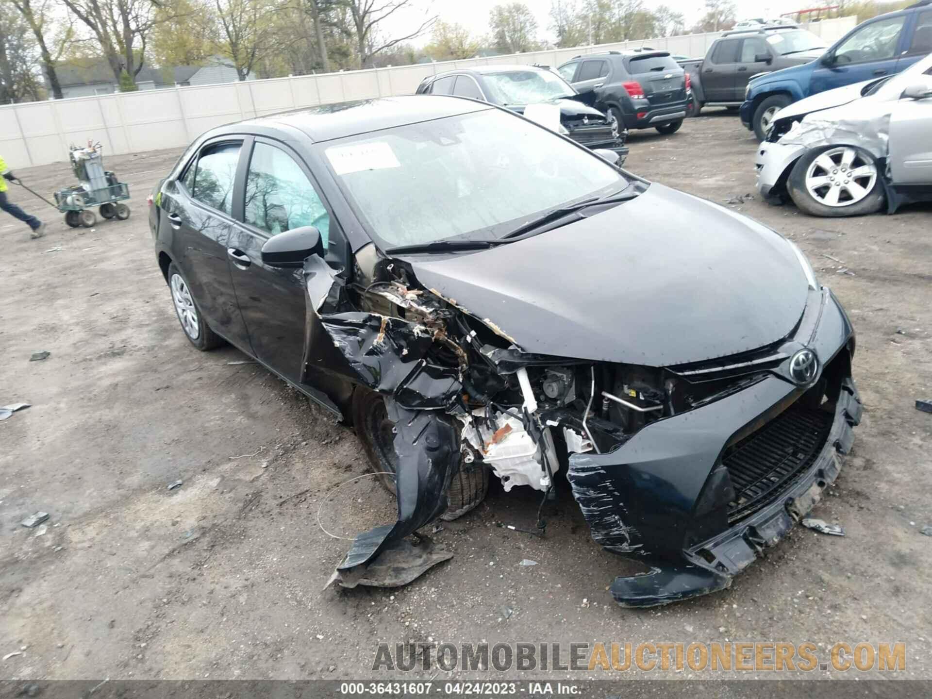 2T1BURHE9JC003259 TOYOTA COROLLA 2018