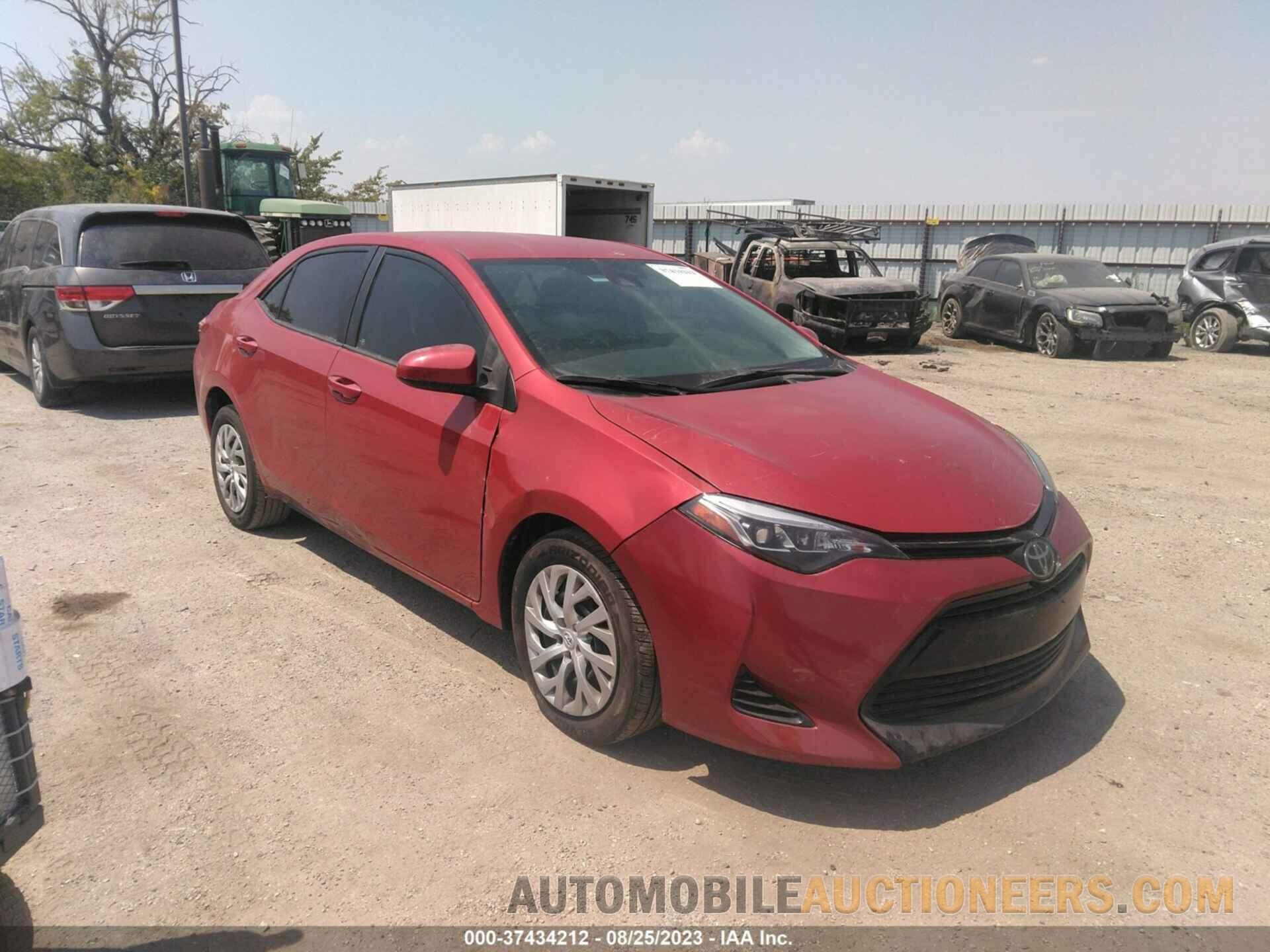 2T1BURHE9JC005769 TOYOTA COROLLA 2018