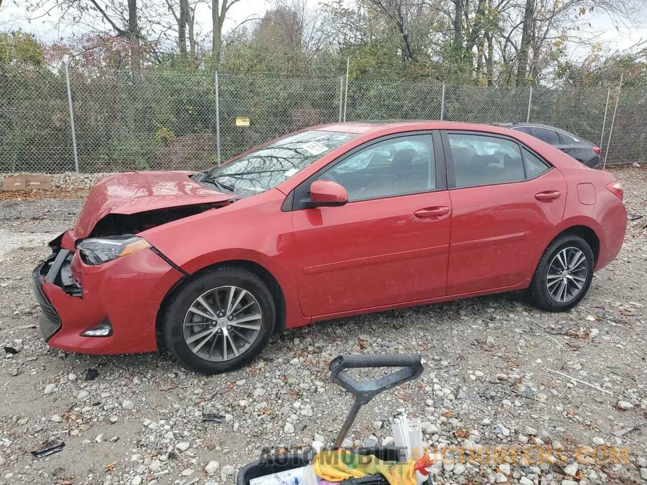 2T1BURHE9JC006050 TOYOTA COROLLA 2018