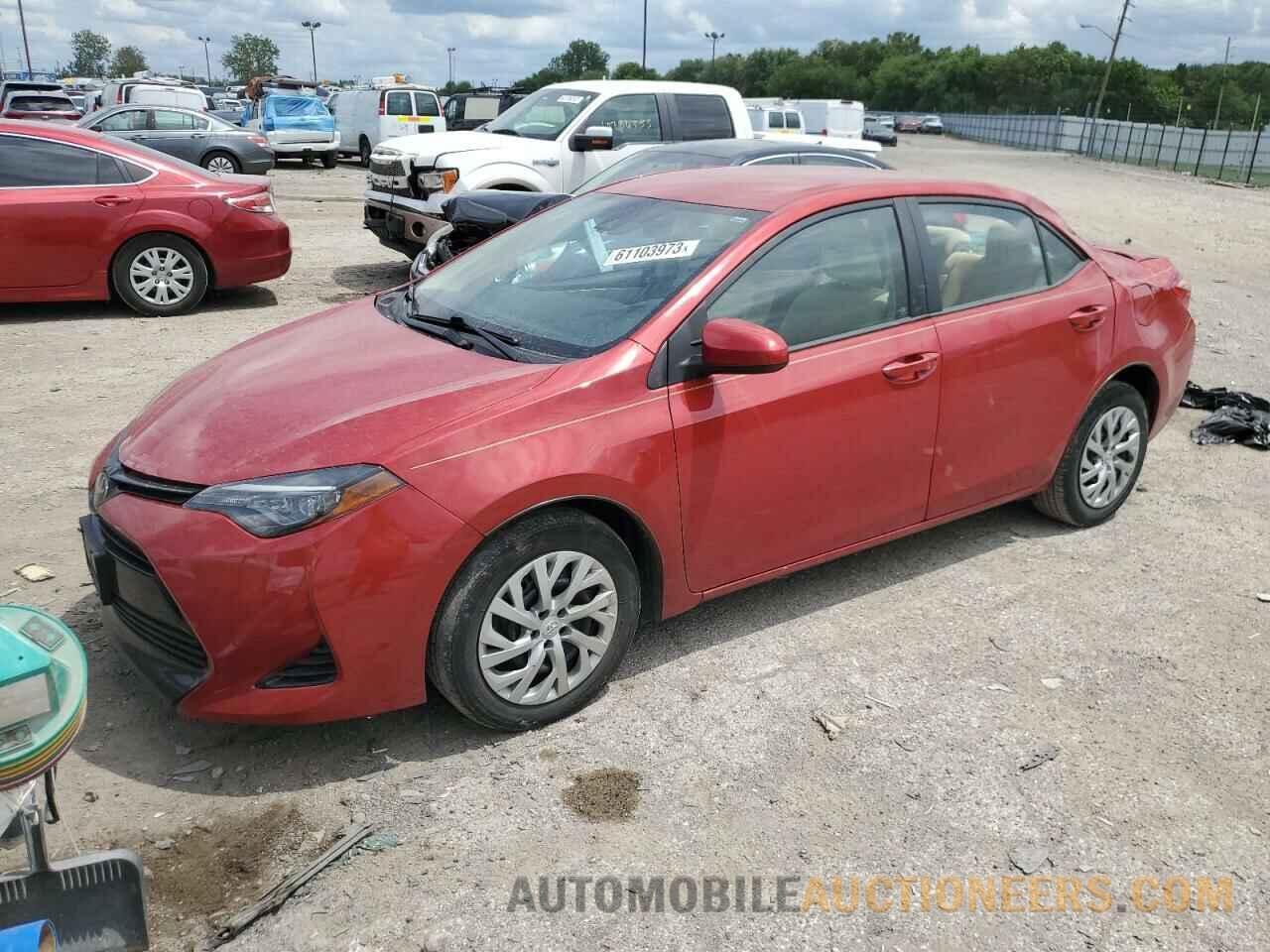 2T1BURHE9JC006095 TOYOTA COROLLA 2018