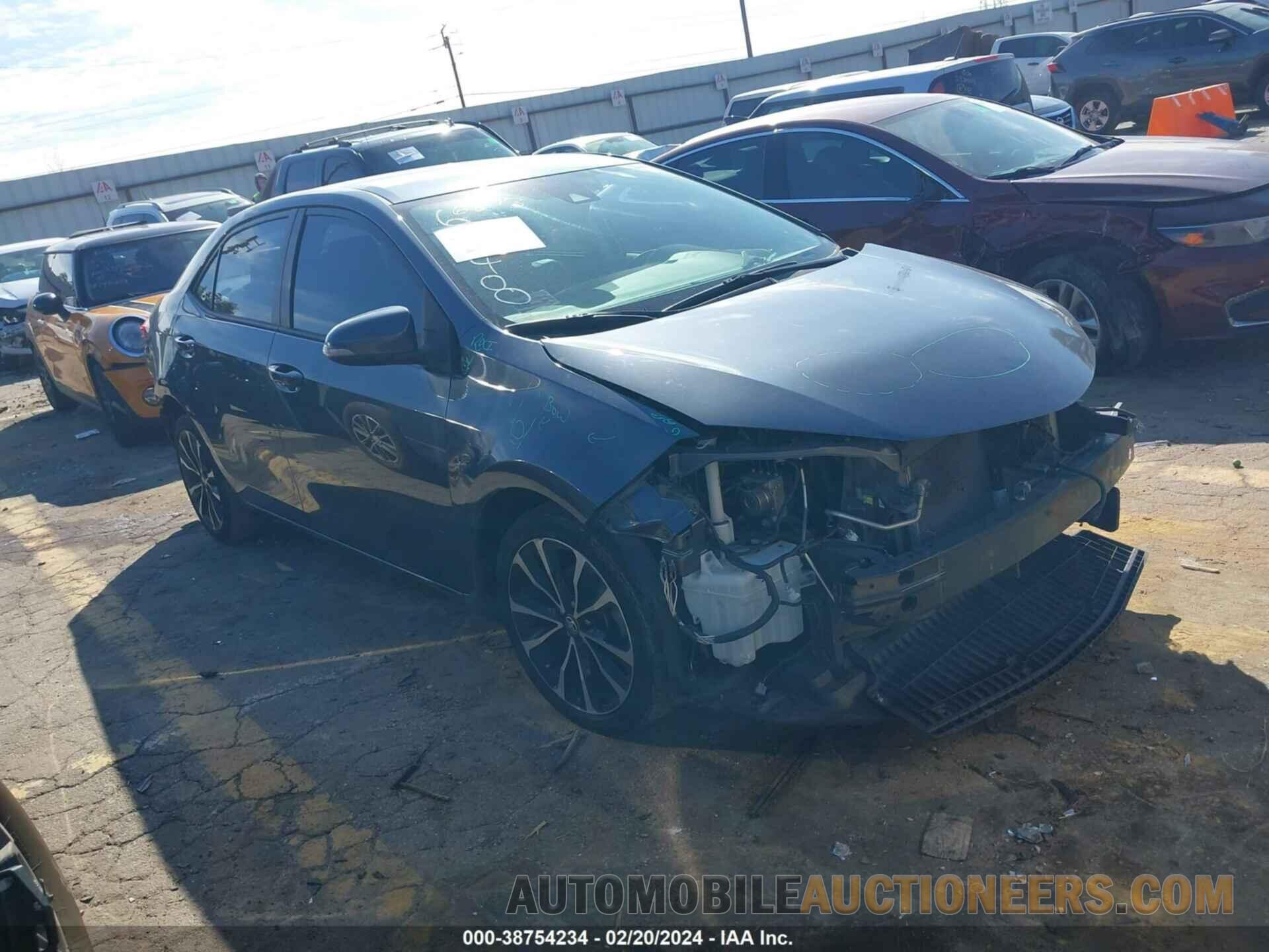 2T1BURHE9JC006548 TOYOTA COROLLA 2018