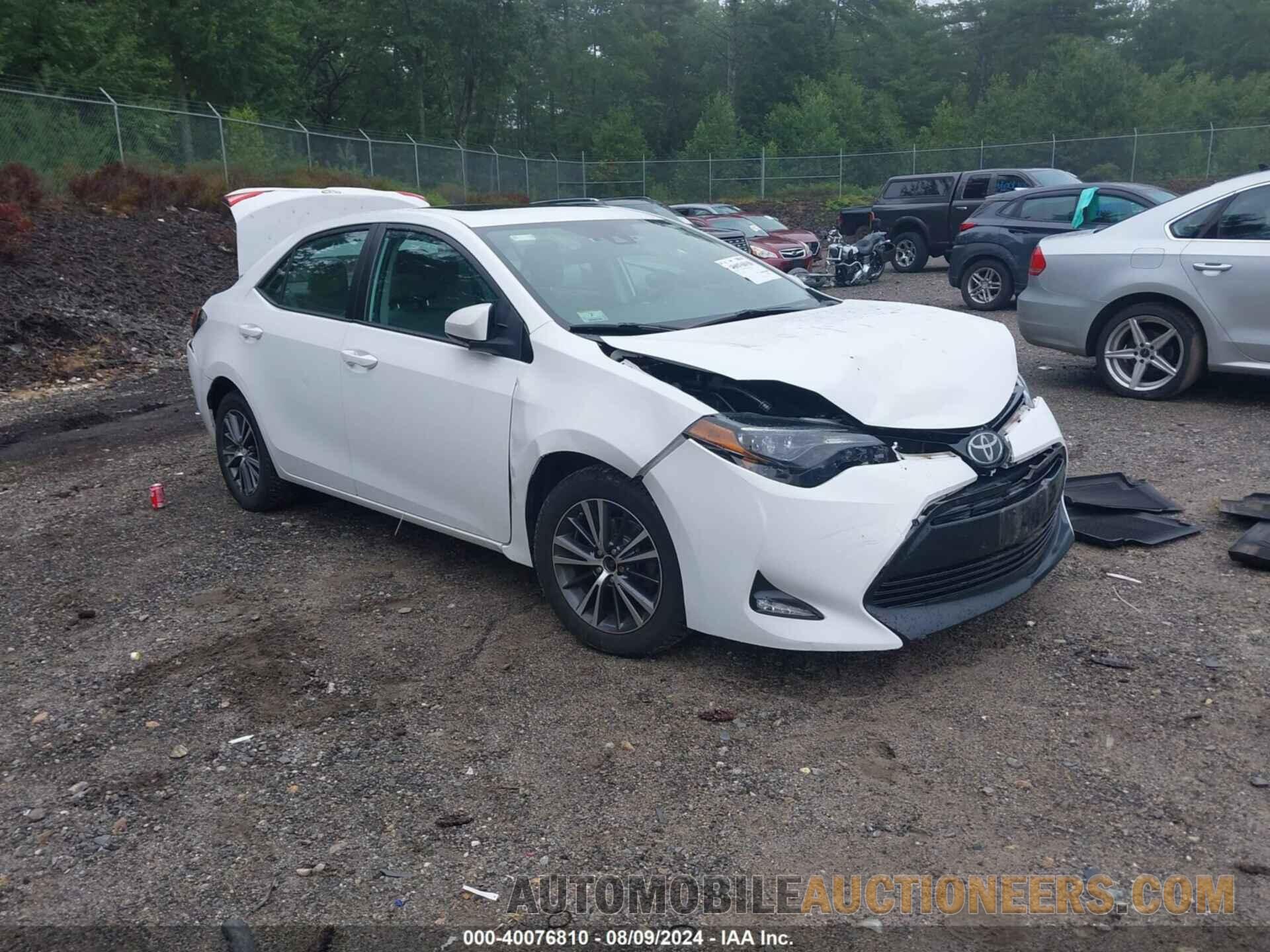 2T1BURHE9JC006808 TOYOTA COROLLA 2018