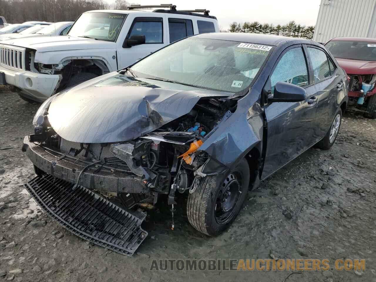 2T1BURHE9JC006923 TOYOTA COROLLA 2018