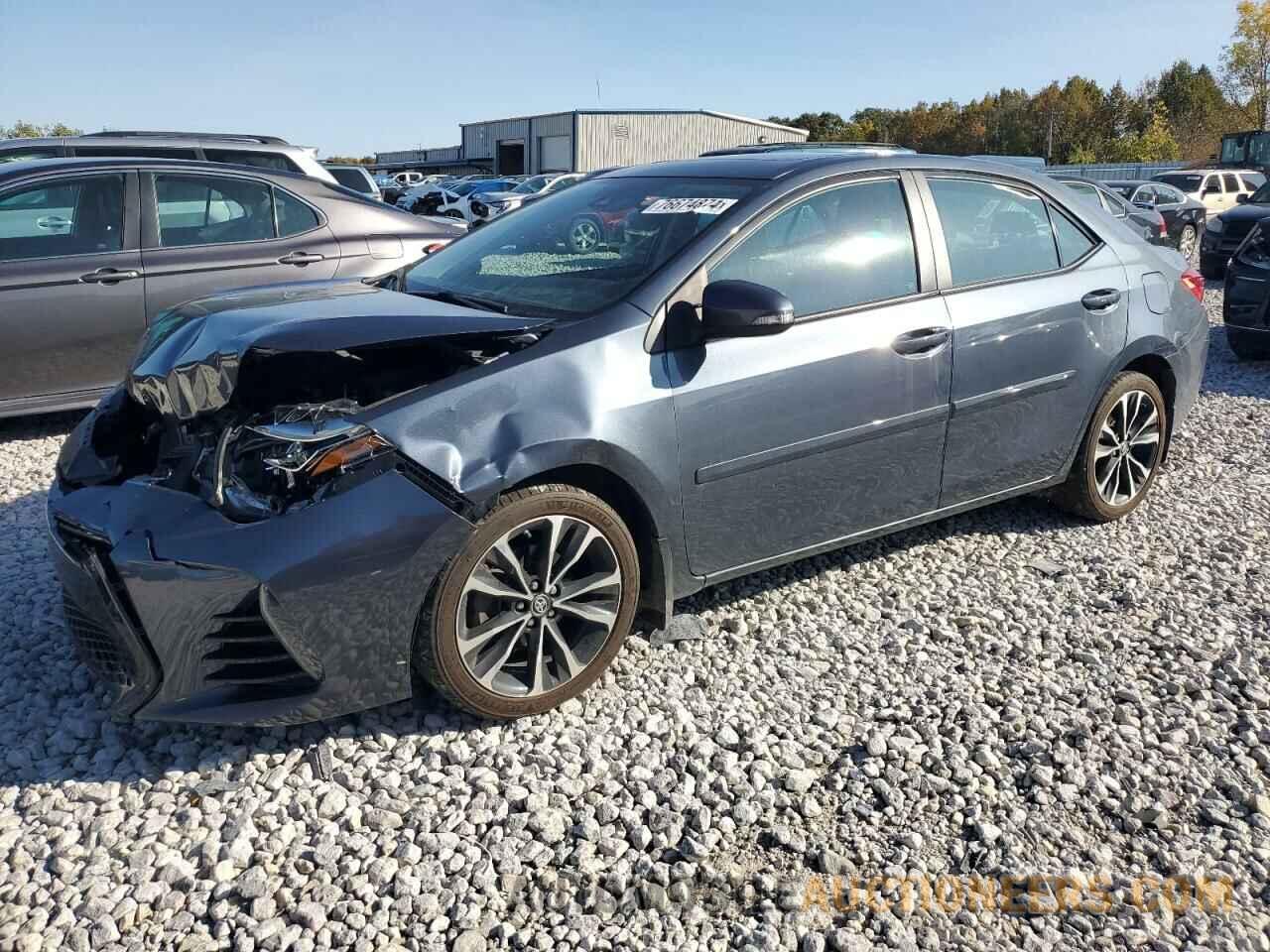 2T1BURHE9JC007103 TOYOTA COROLLA 2018