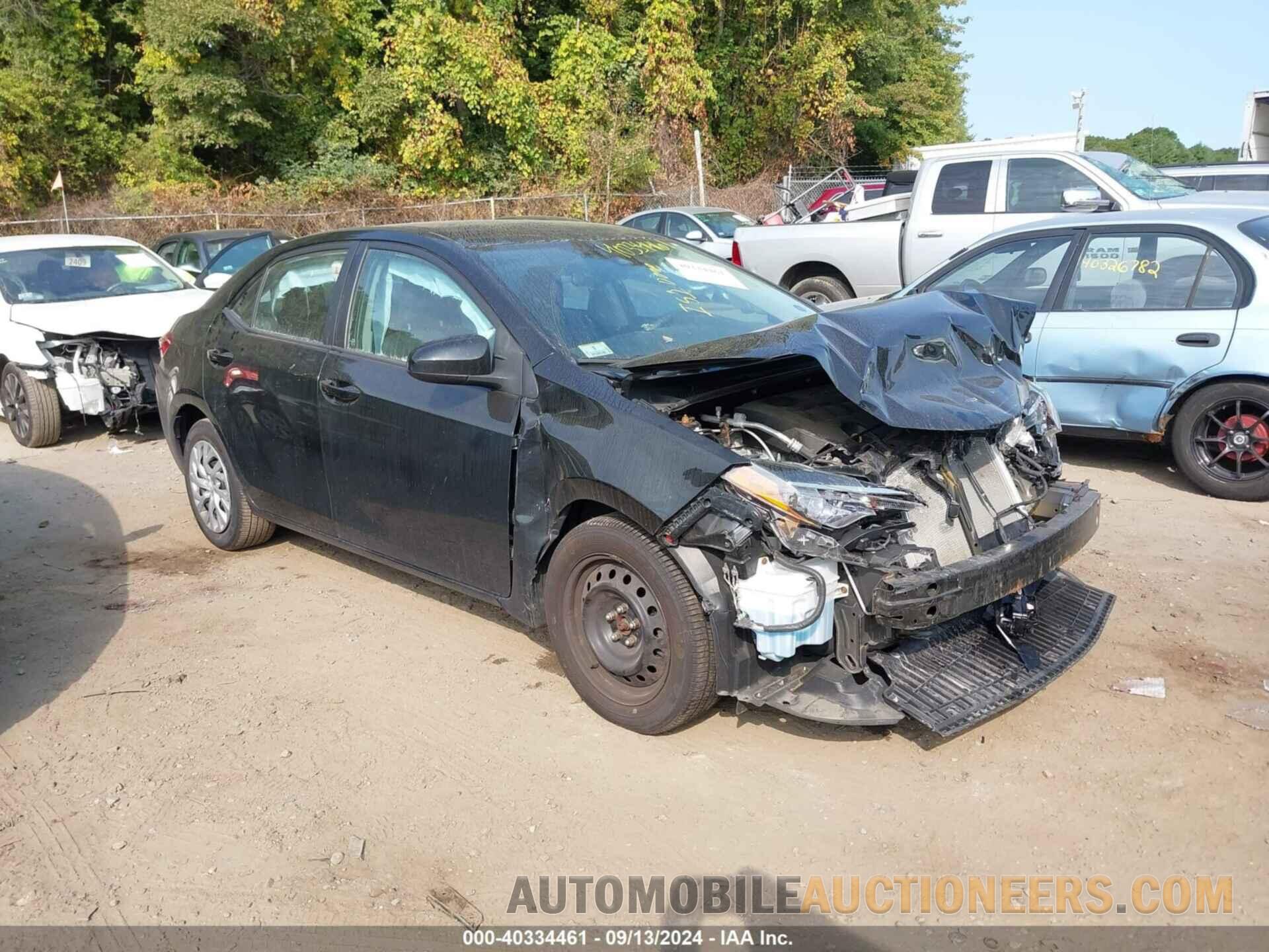 2T1BURHE9JC007697 TOYOTA COROLLA 2018