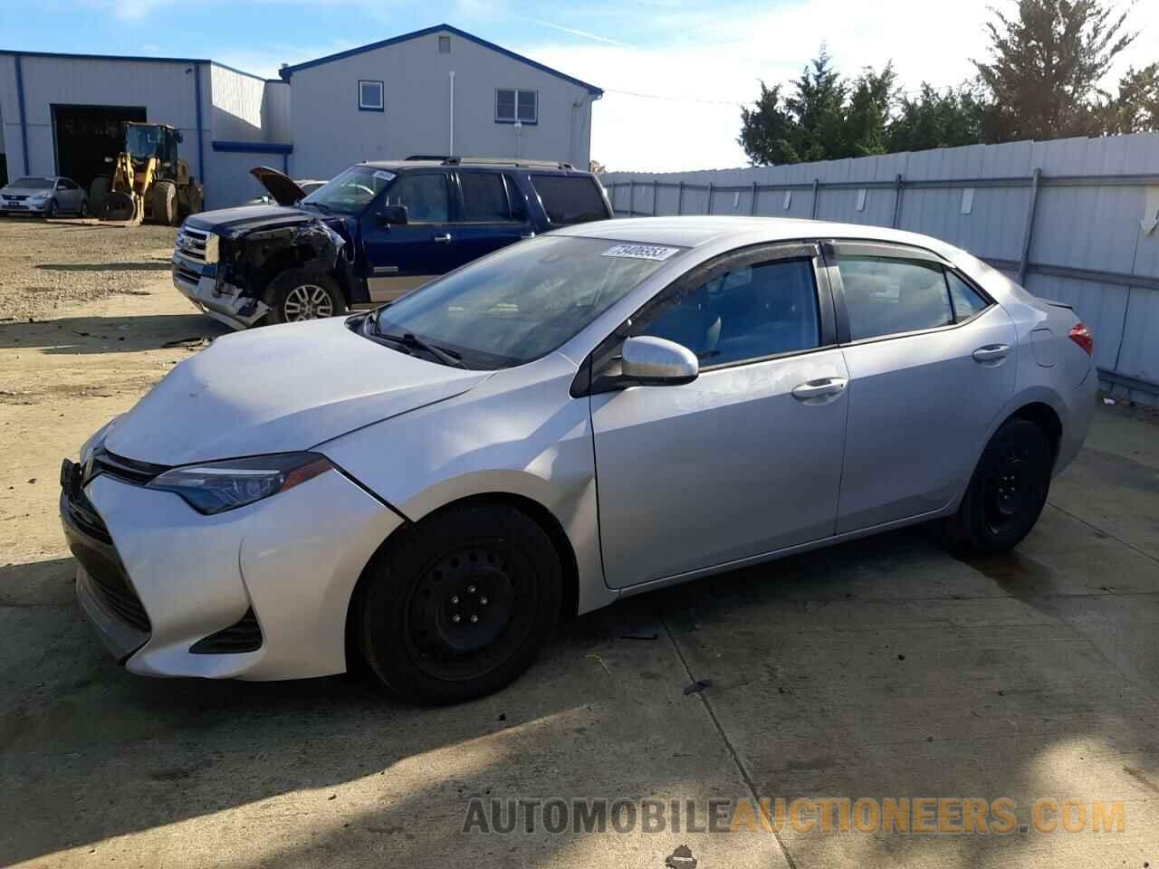 2T1BURHE9JC007814 TOYOTA COROLLA 2018