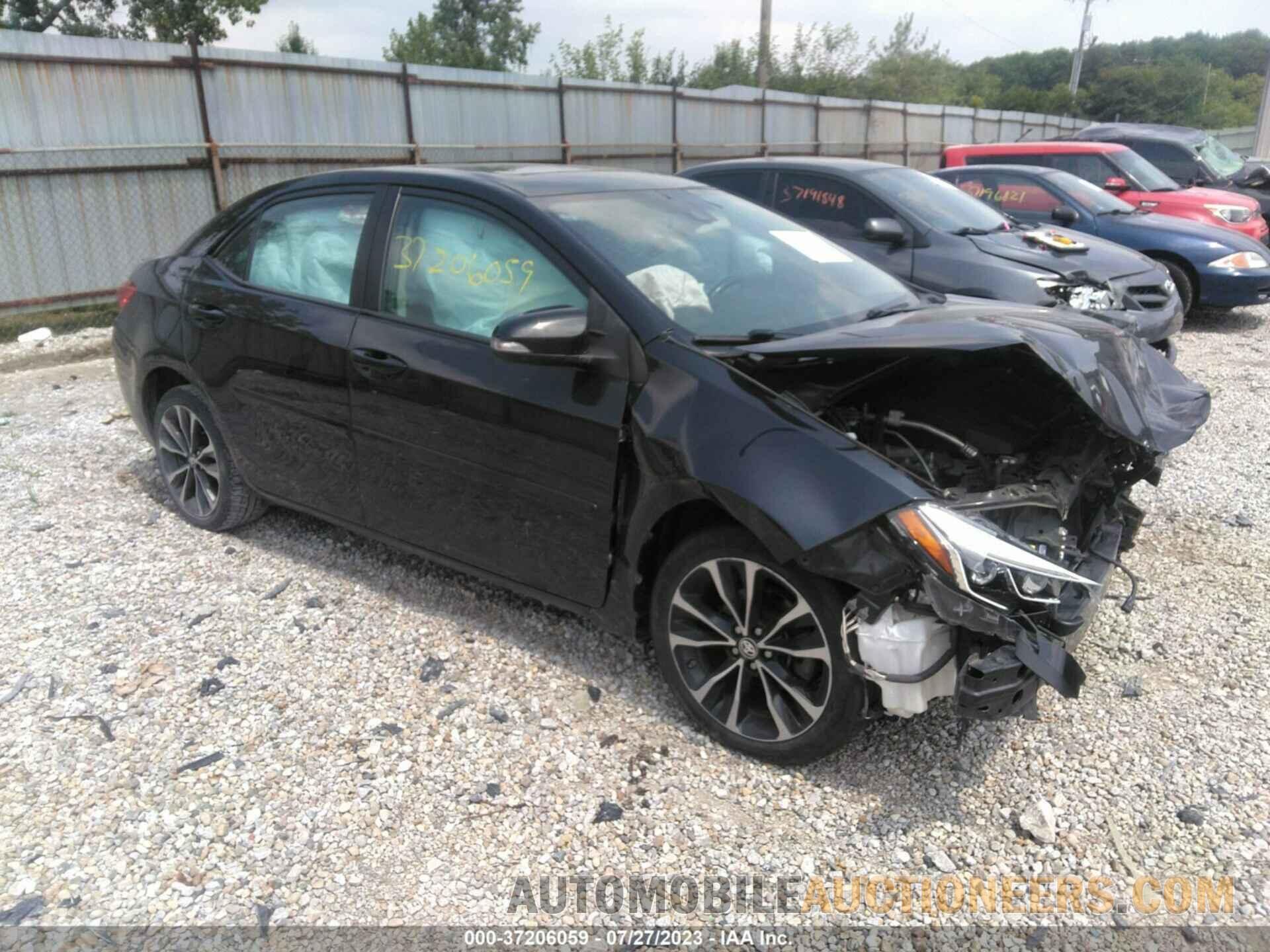 2T1BURHE9JC008784 TOYOTA COROLLA 2018