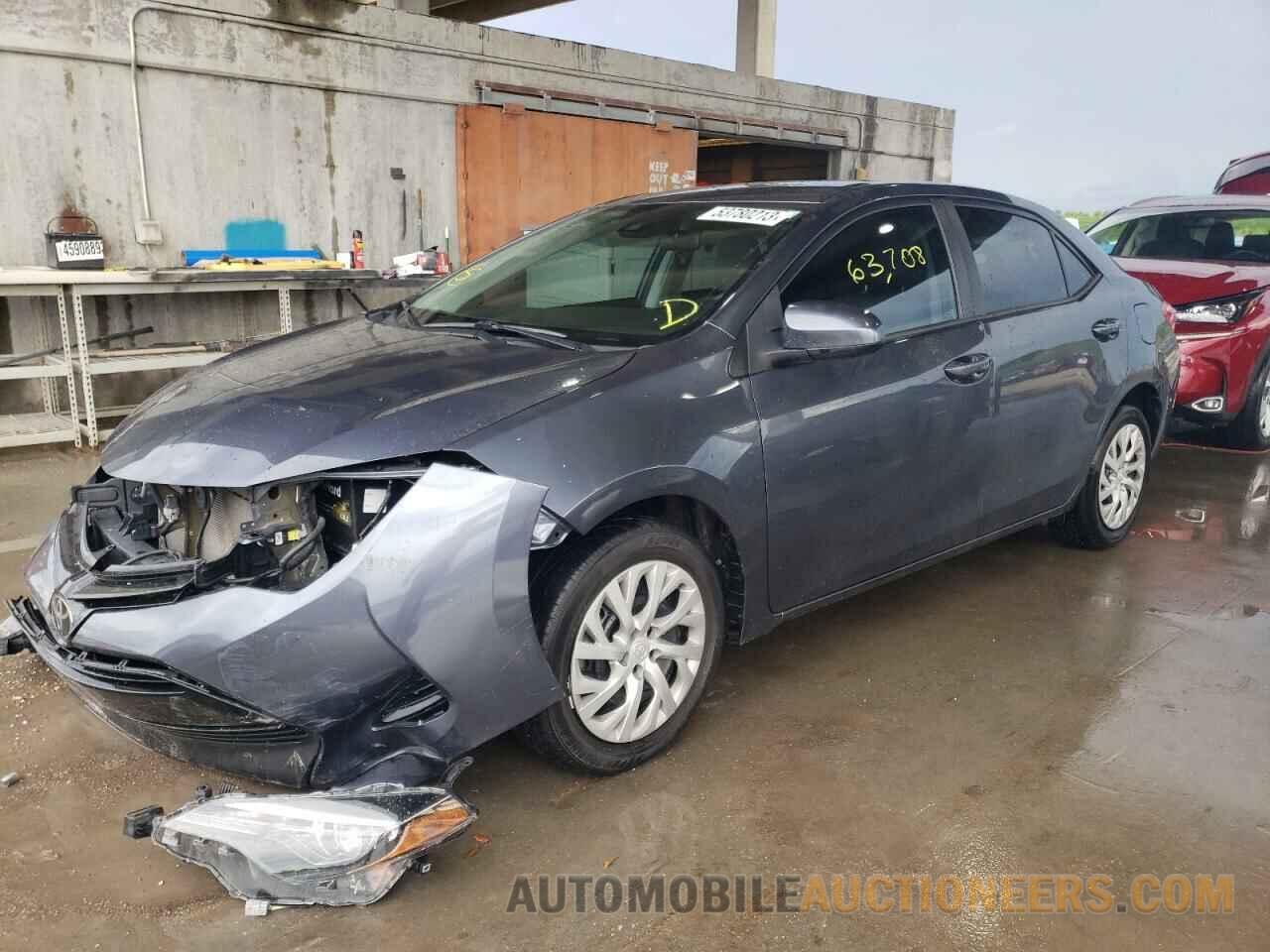 2T1BURHE9JC009563 TOYOTA COROLLA 2018