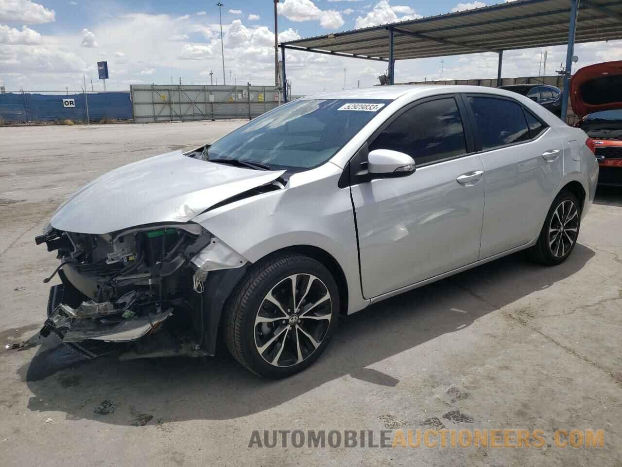 2T1BURHE9JC010390 TOYOTA COROLLA 2018