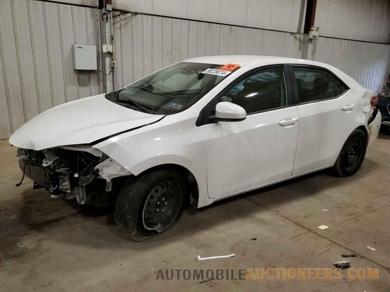 2T1BURHE9JC011569 TOYOTA COROLLA 2018