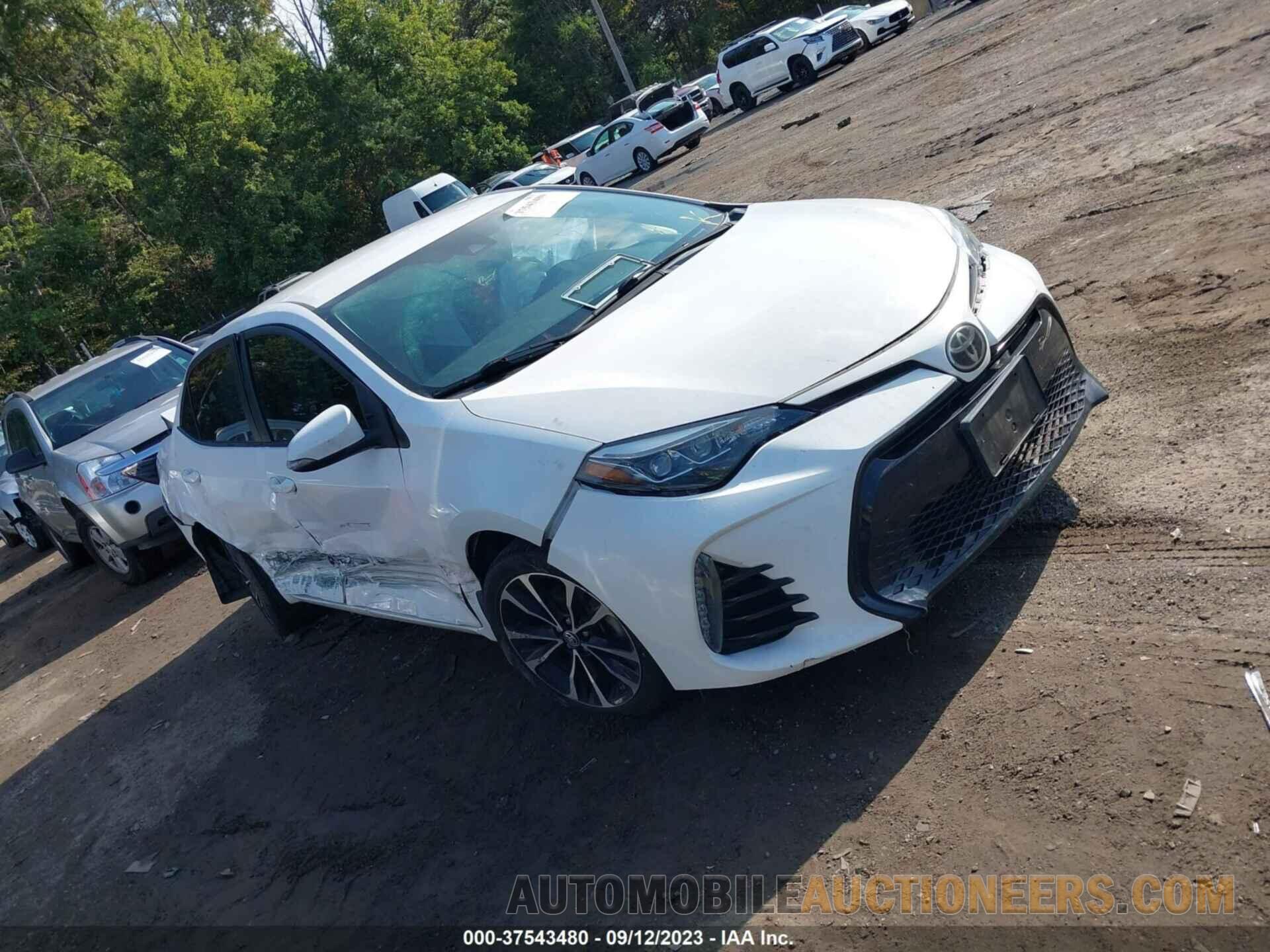 2T1BURHE9JC016206 TOYOTA COROLLA 2018