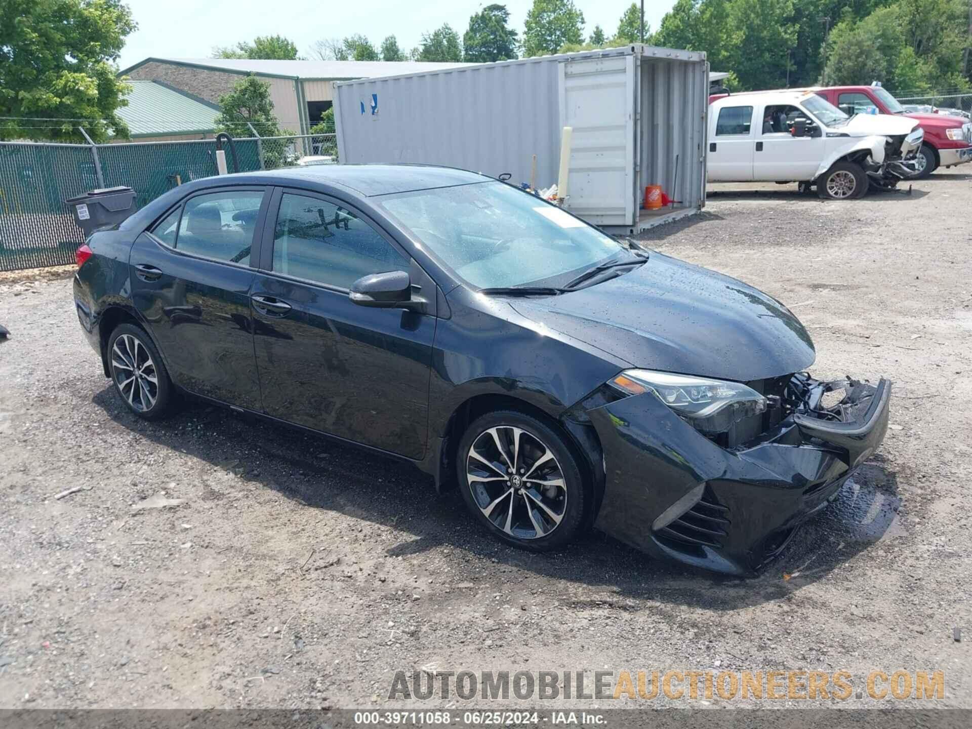 2T1BURHE9JC016349 TOYOTA COROLLA 2018