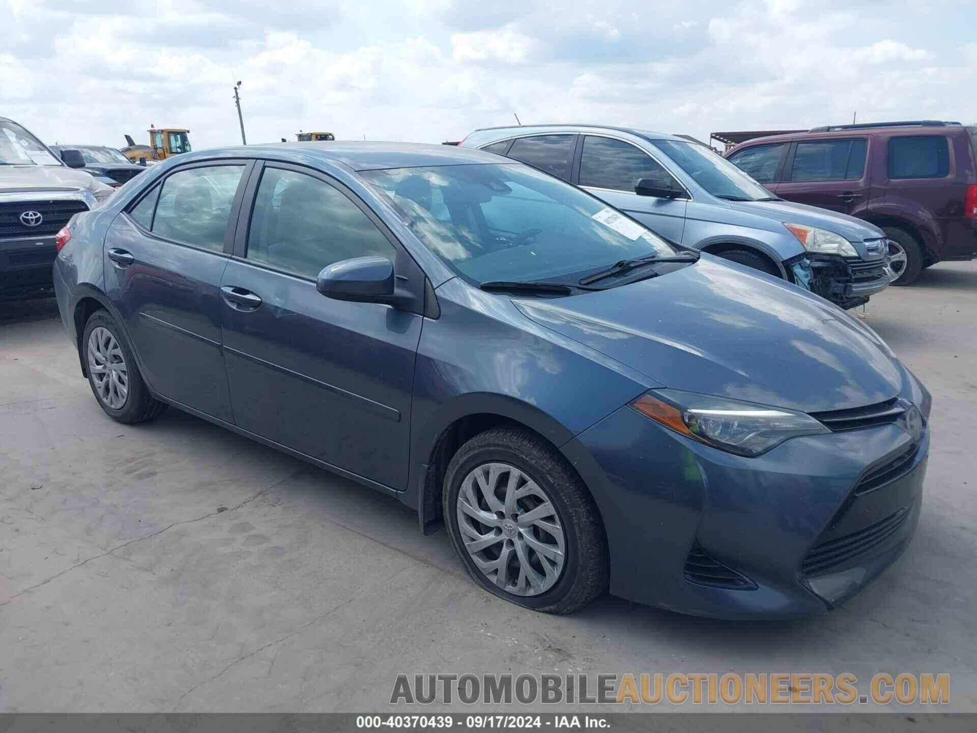 2T1BURHE9JC016979 TOYOTA COROLLA 2018