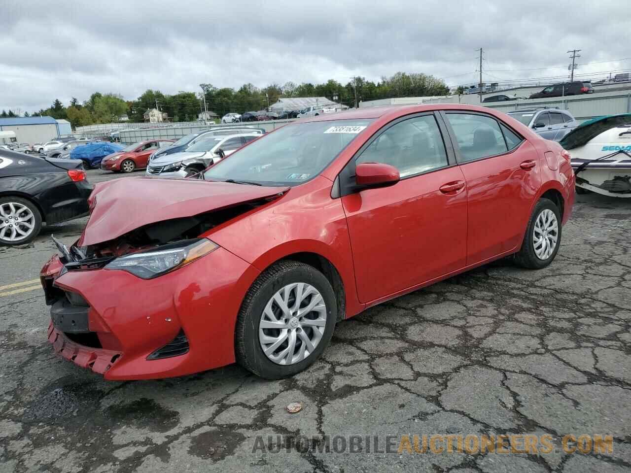 2T1BURHE9JC017033 TOYOTA COROLLA 2018