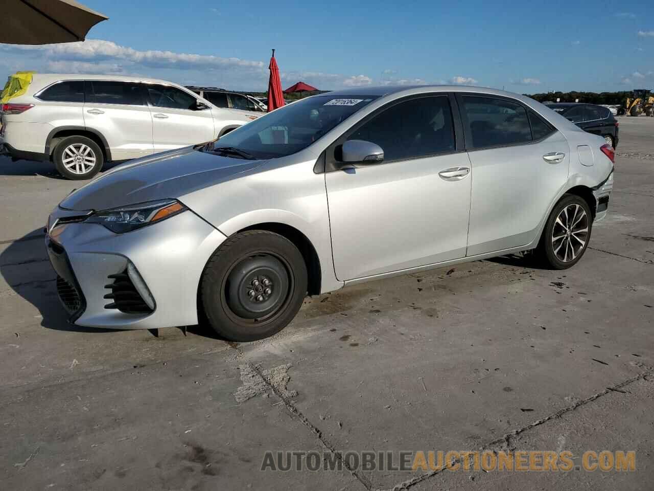 2T1BURHE9JC017484 TOYOTA COROLLA 2018