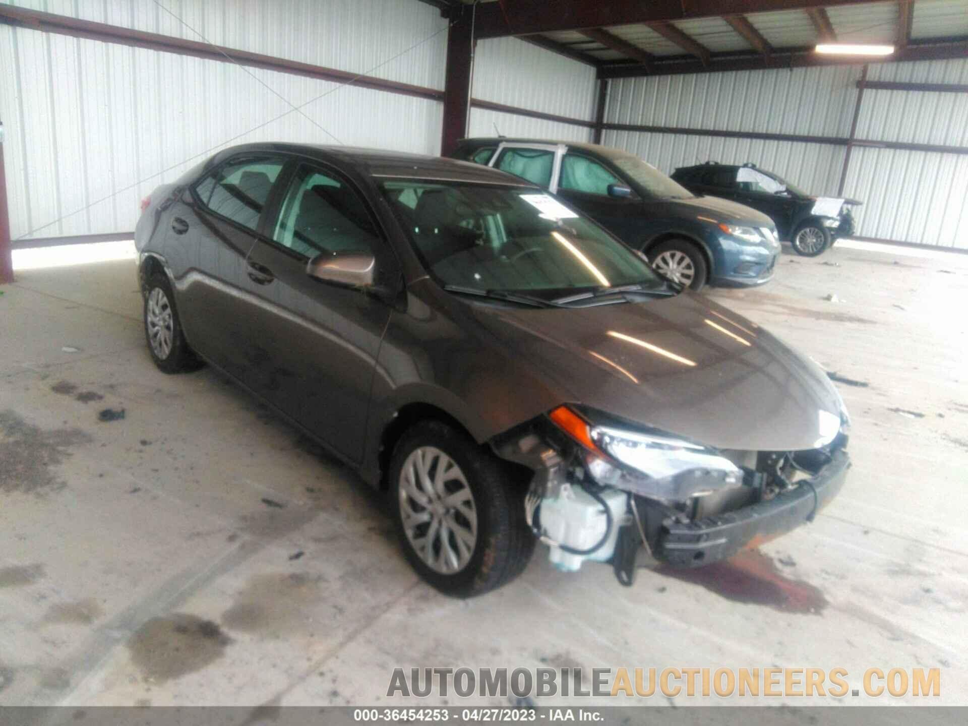 2T1BURHE9JC018747 TOYOTA COROLLA 2018