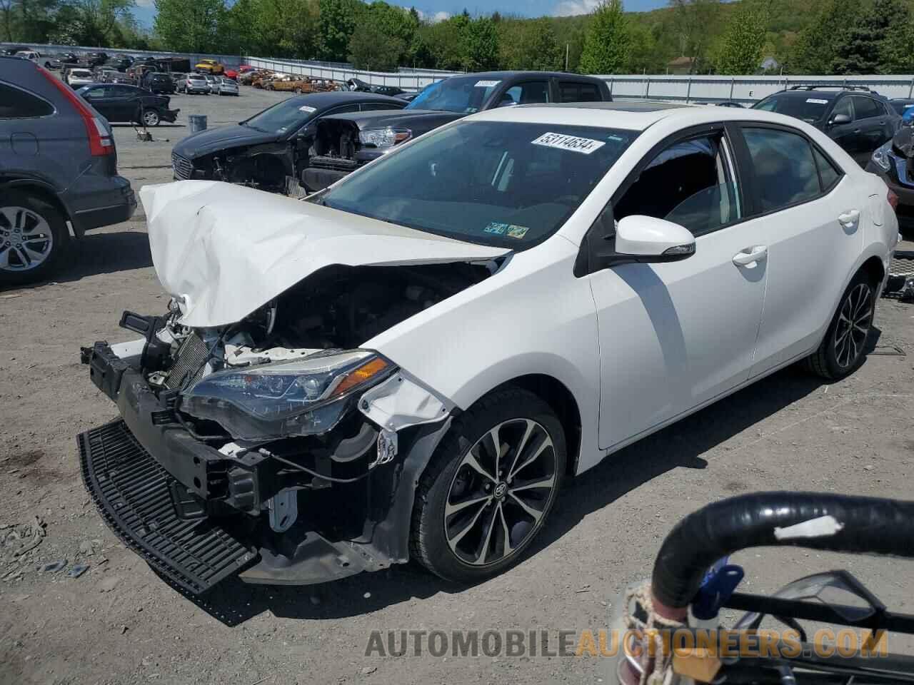 2T1BURHE9JC019218 TOYOTA COROLLA 2018