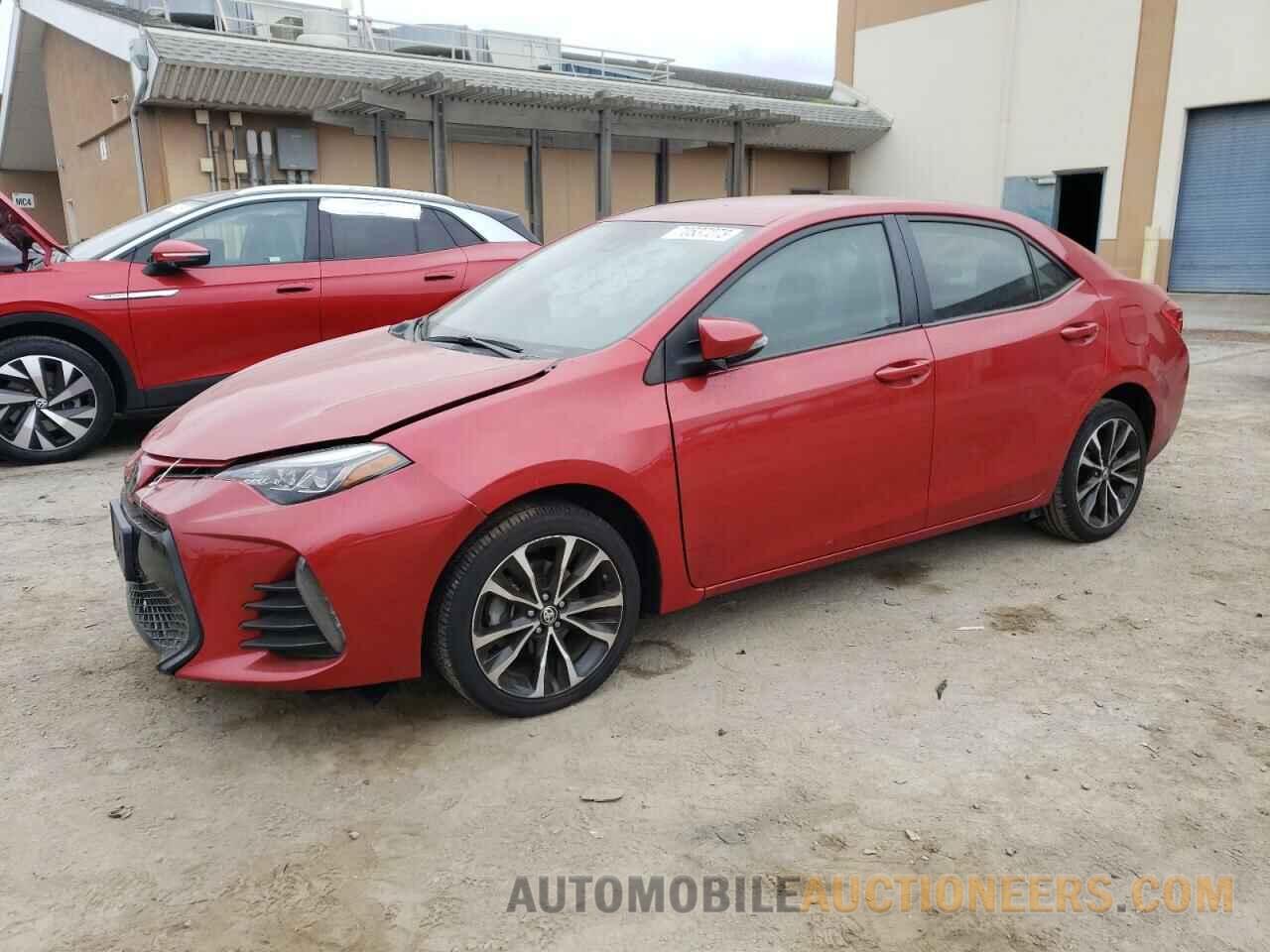 2T1BURHE9JC020062 TOYOTA COROLLA 2018