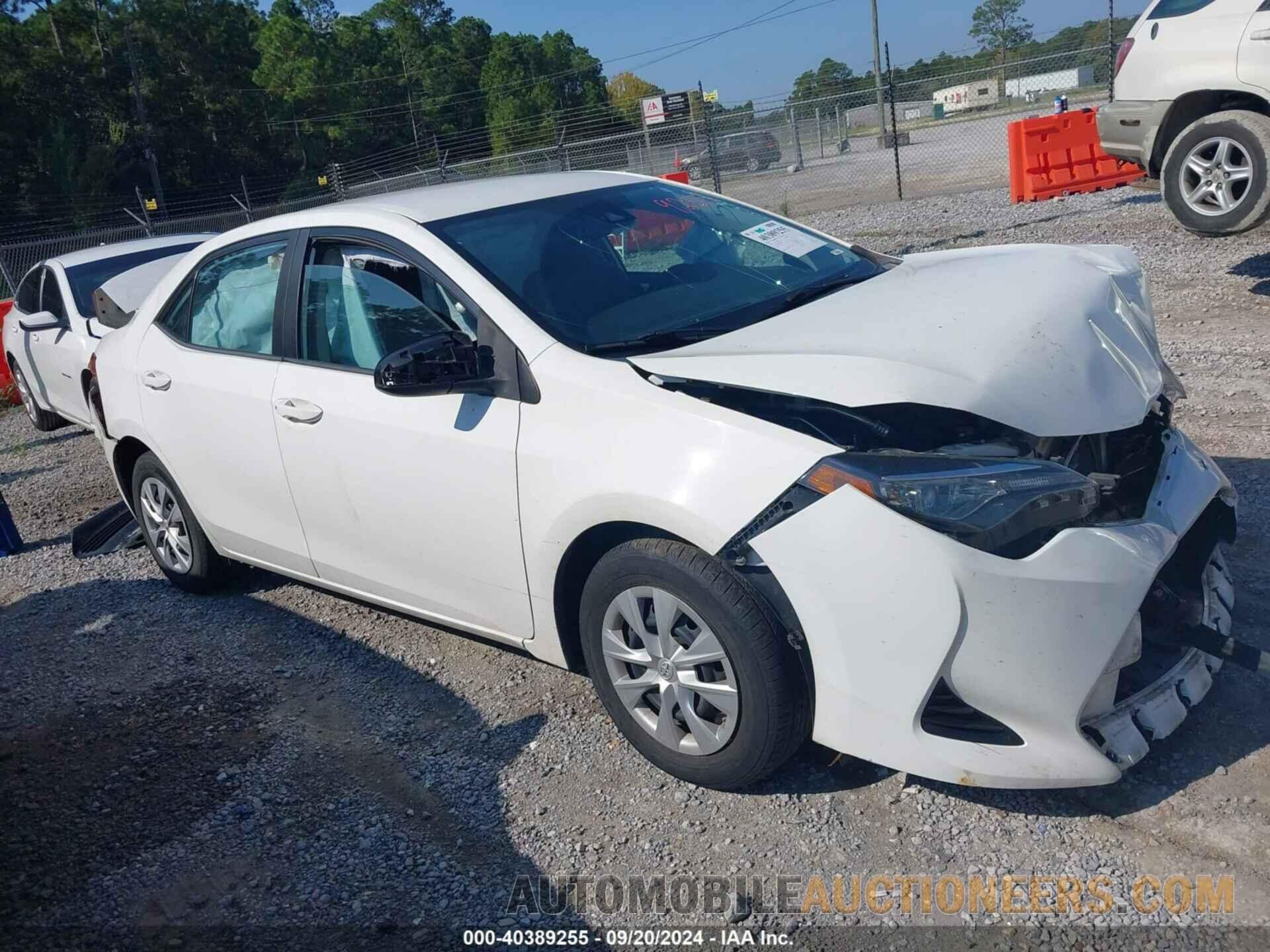 2T1BURHE9JC020188 TOYOTA COROLLA 2018