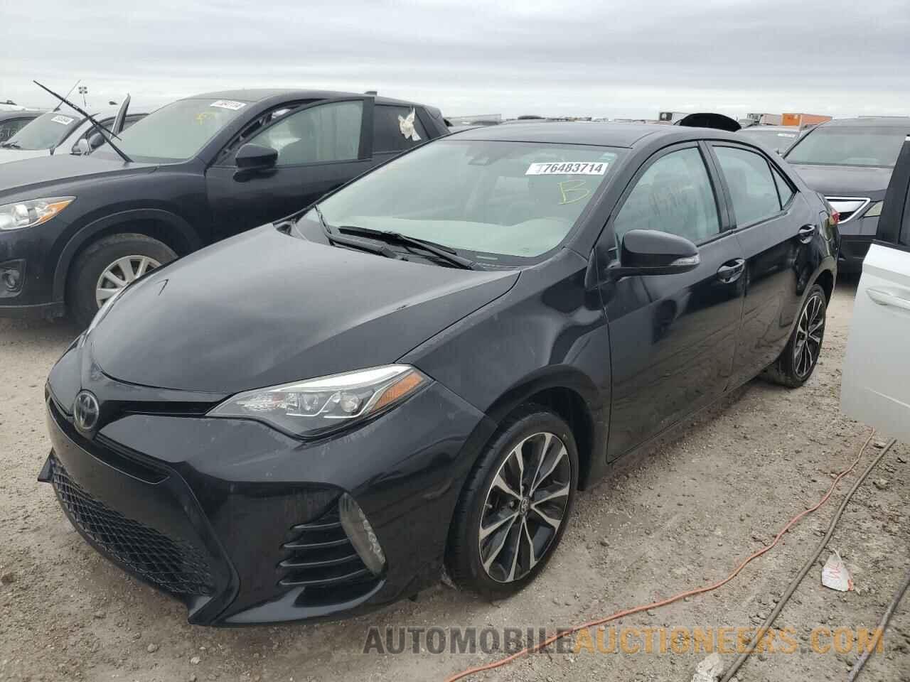 2T1BURHE9JC020384 TOYOTA COROLLA 2018