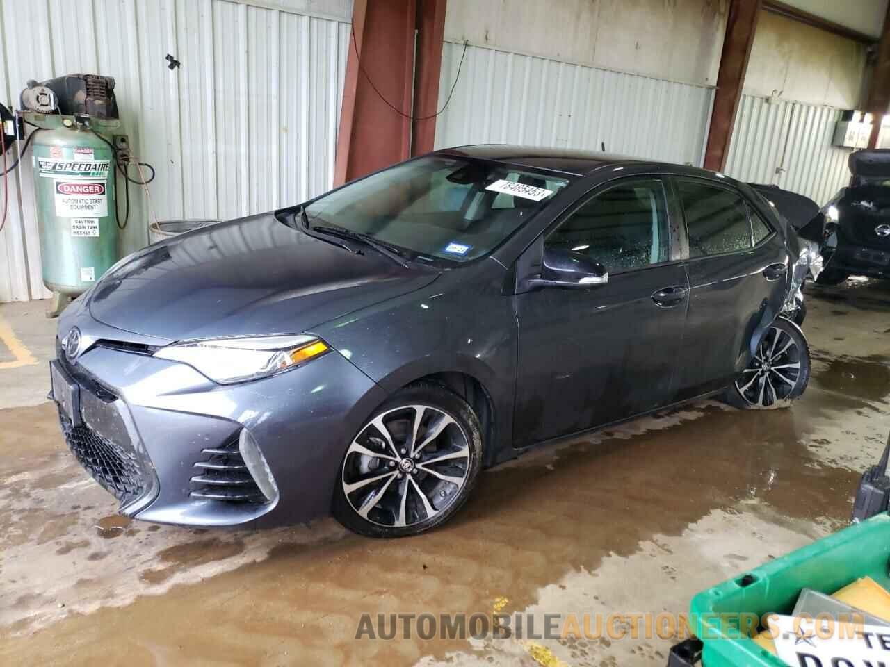 2T1BURHE9JC021034 TOYOTA COROLLA 2018