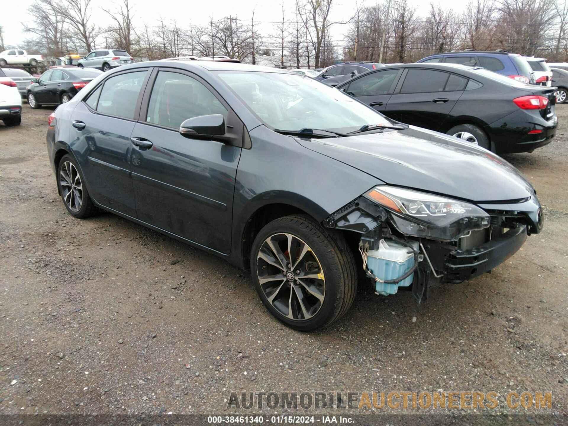 2T1BURHE9JC021048 TOYOTA COROLLA 2018