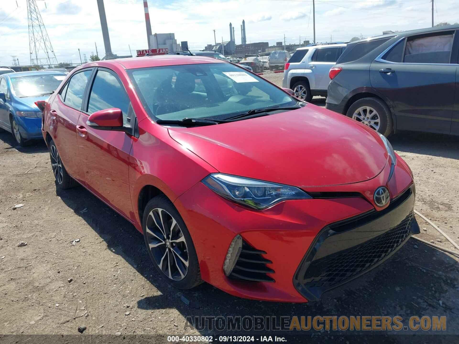 2T1BURHE9JC022426 TOYOTA COROLLA 2018