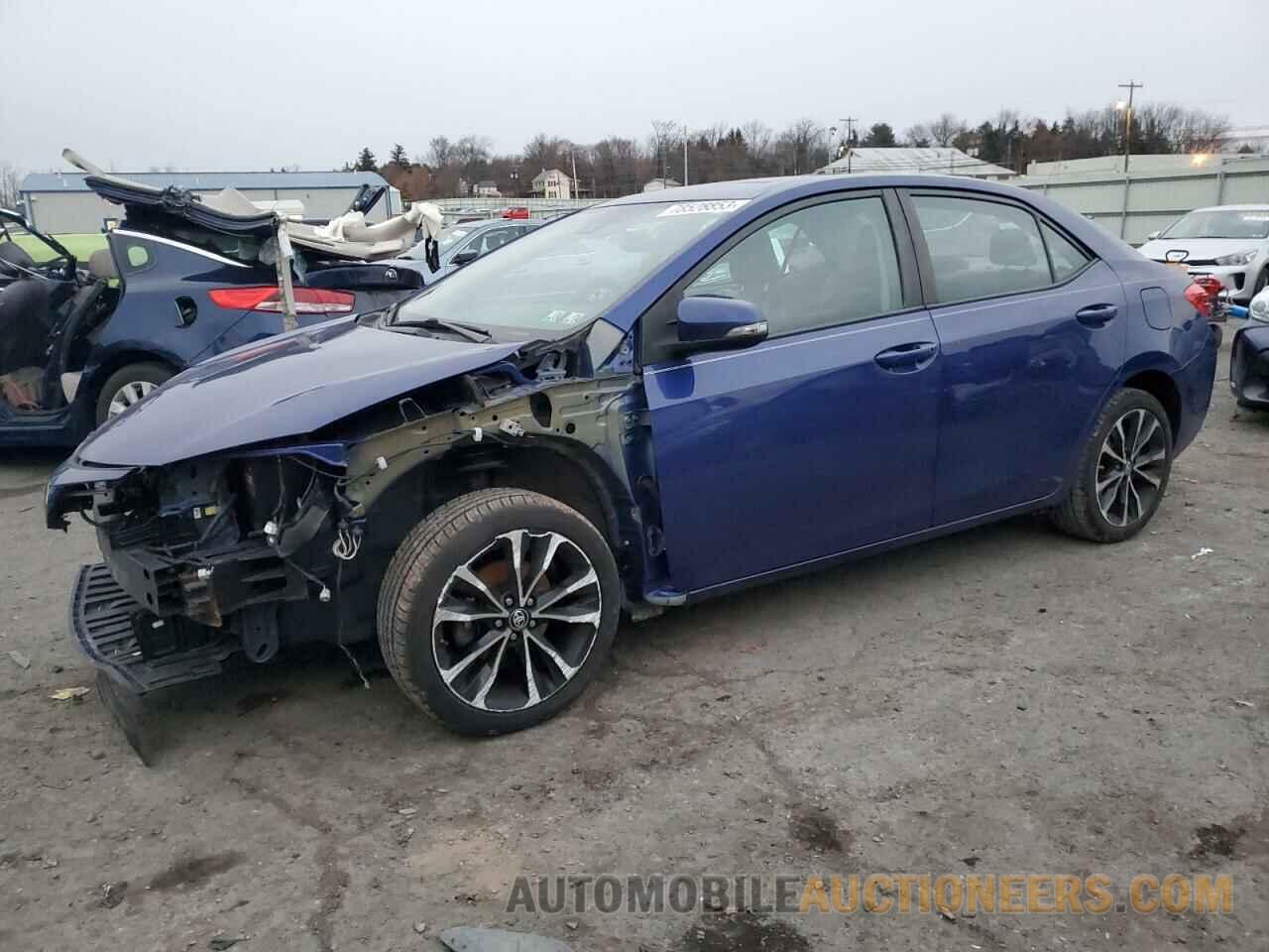 2T1BURHE9JC022877 TOYOTA COROLLA 2018