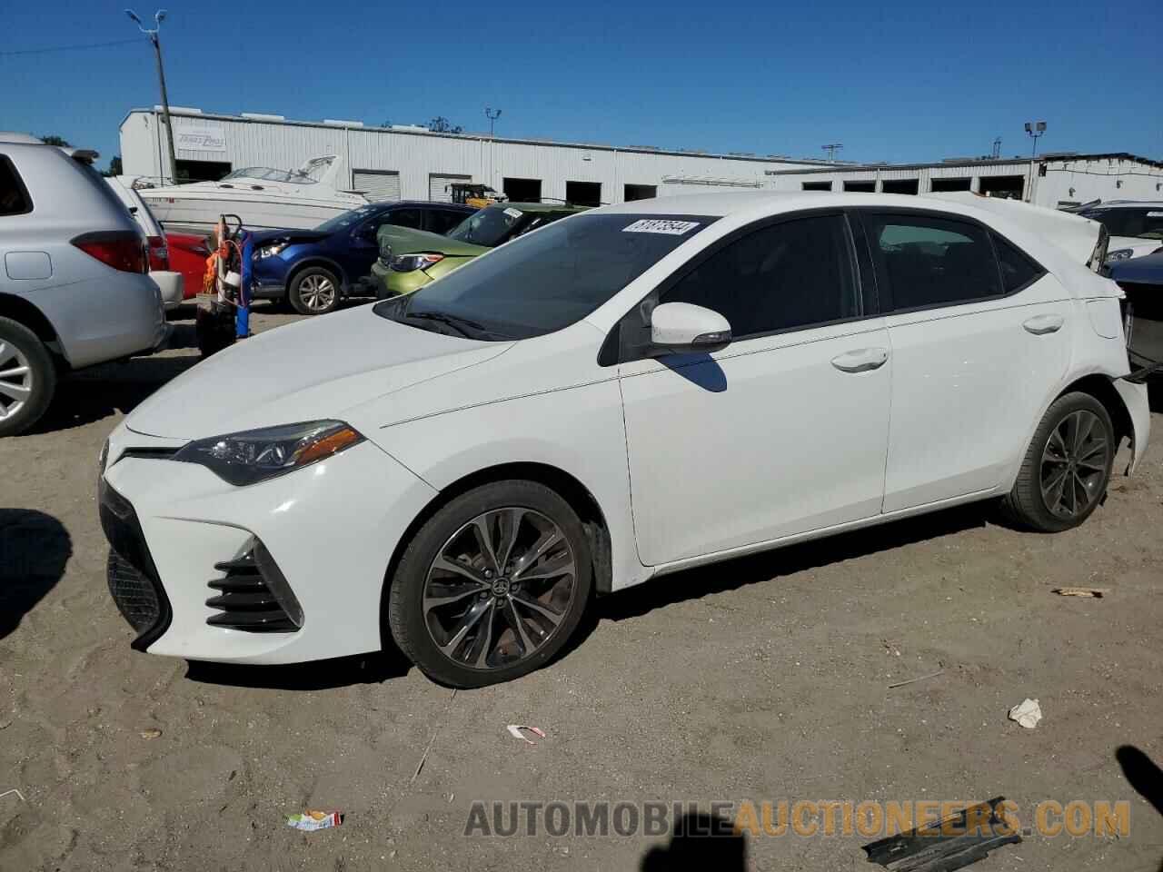 2T1BURHE9JC023608 TOYOTA COROLLA 2018