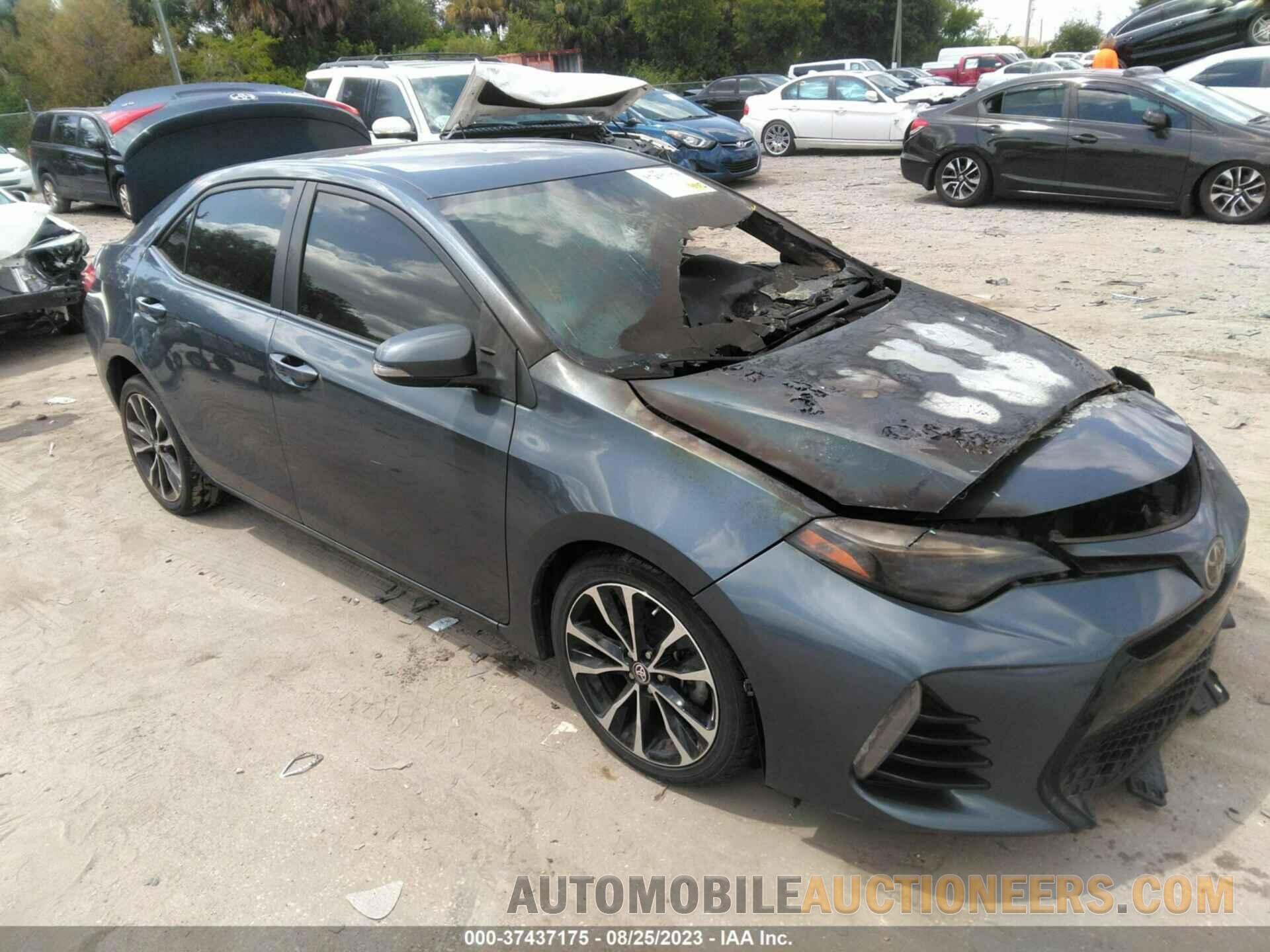 2T1BURHE9JC024337 TOYOTA COROLLA 2018